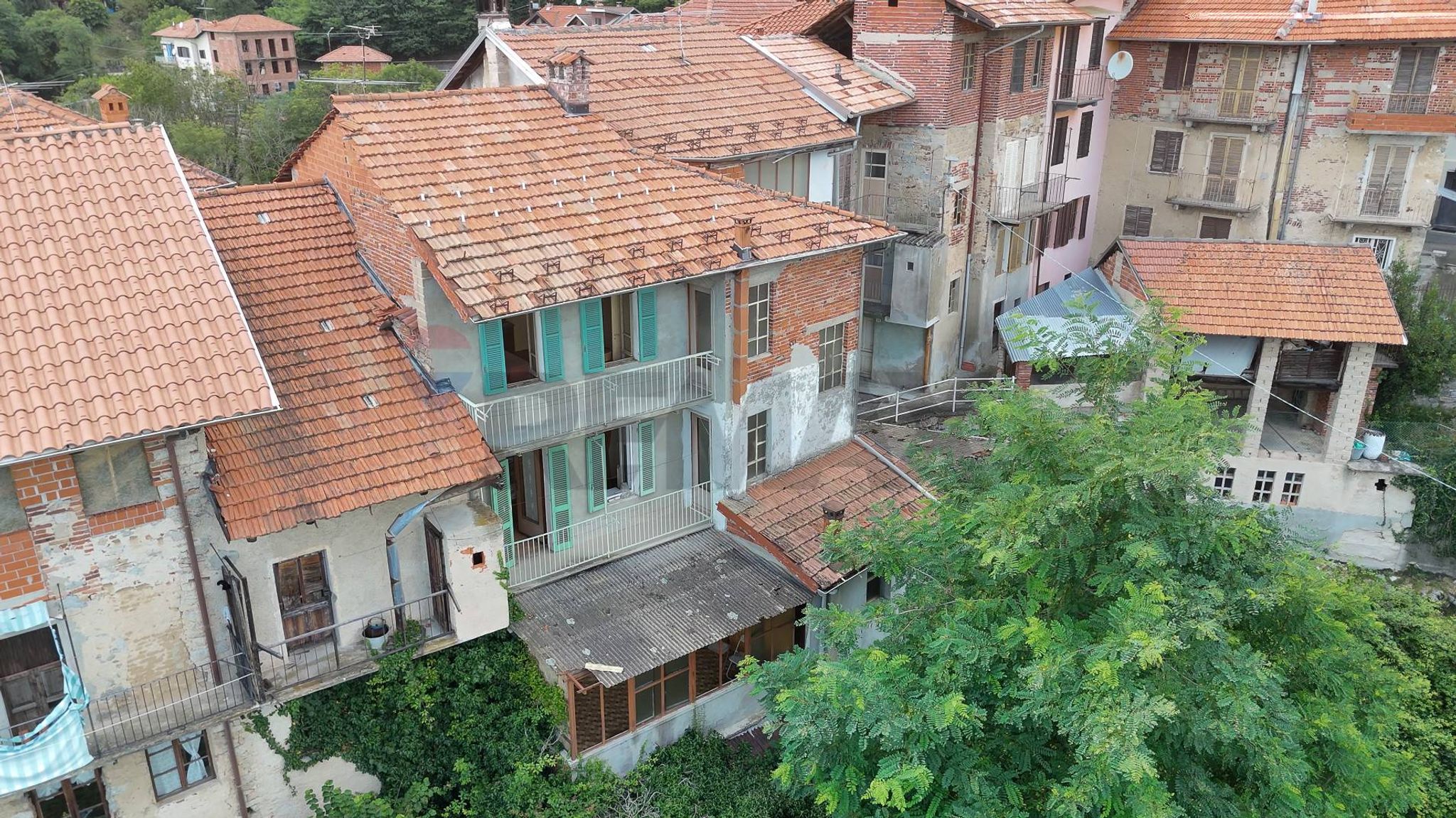 Edificio all'aperto