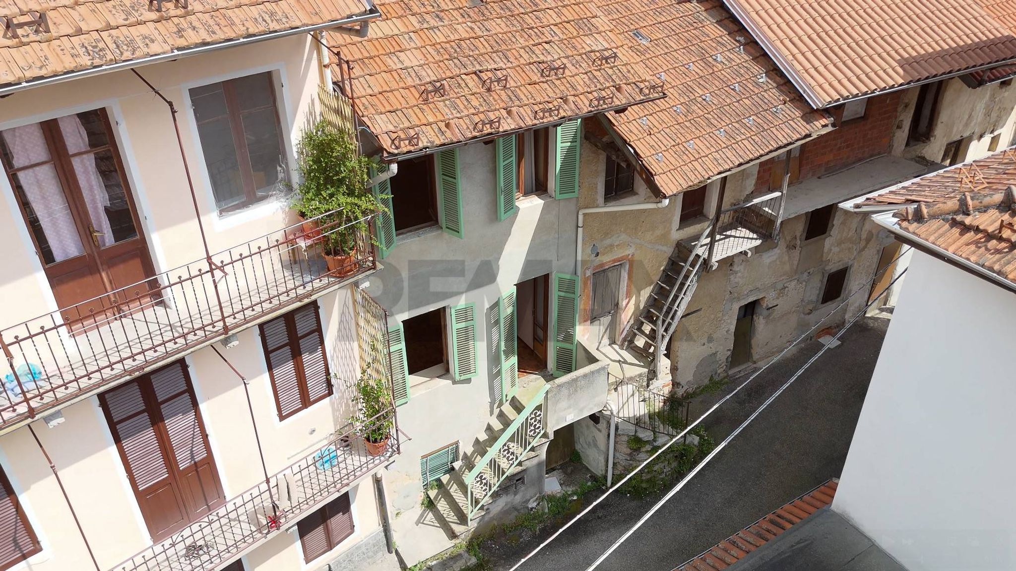 Edificio all'aperto