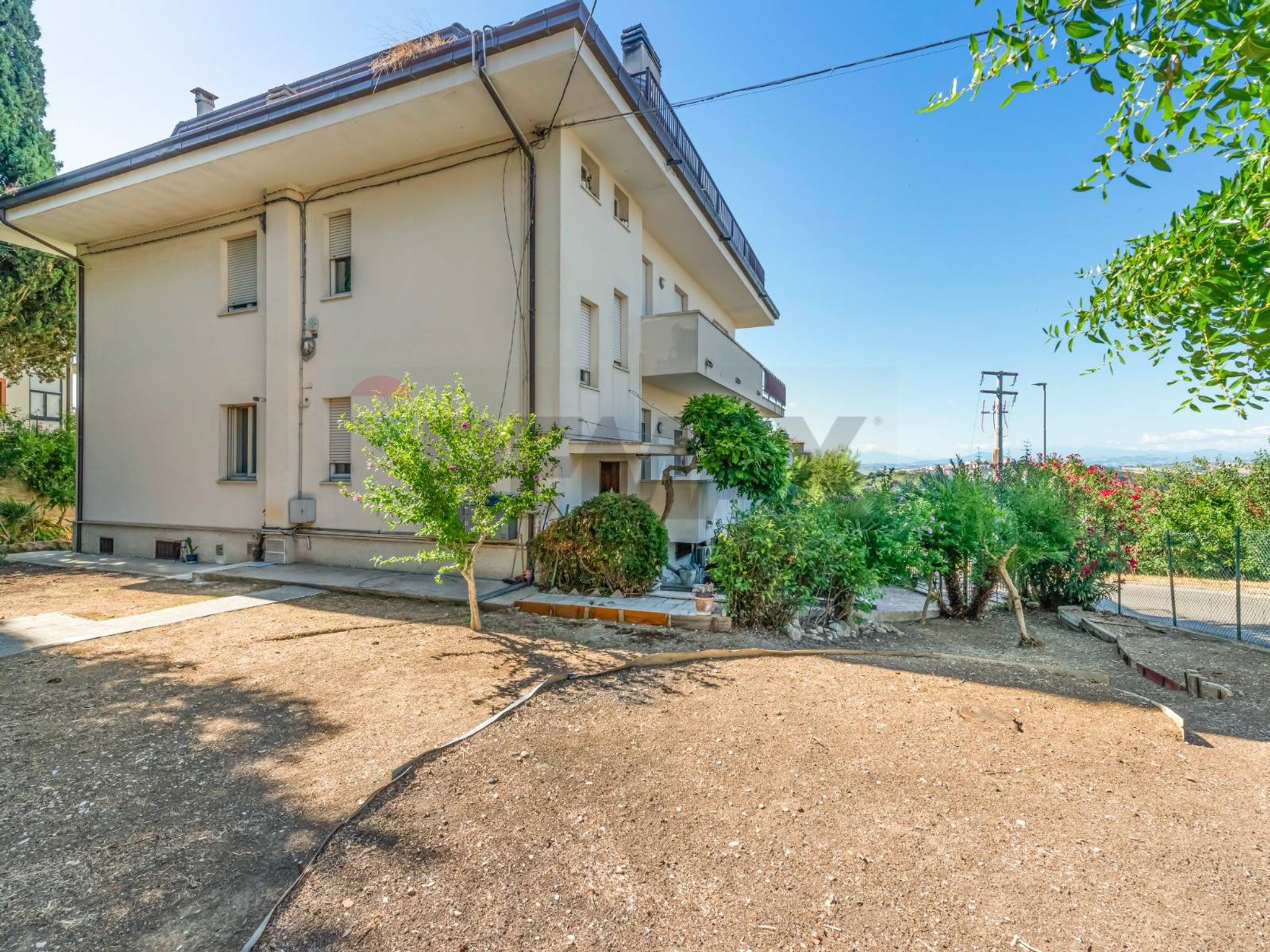 Casa all'aperto