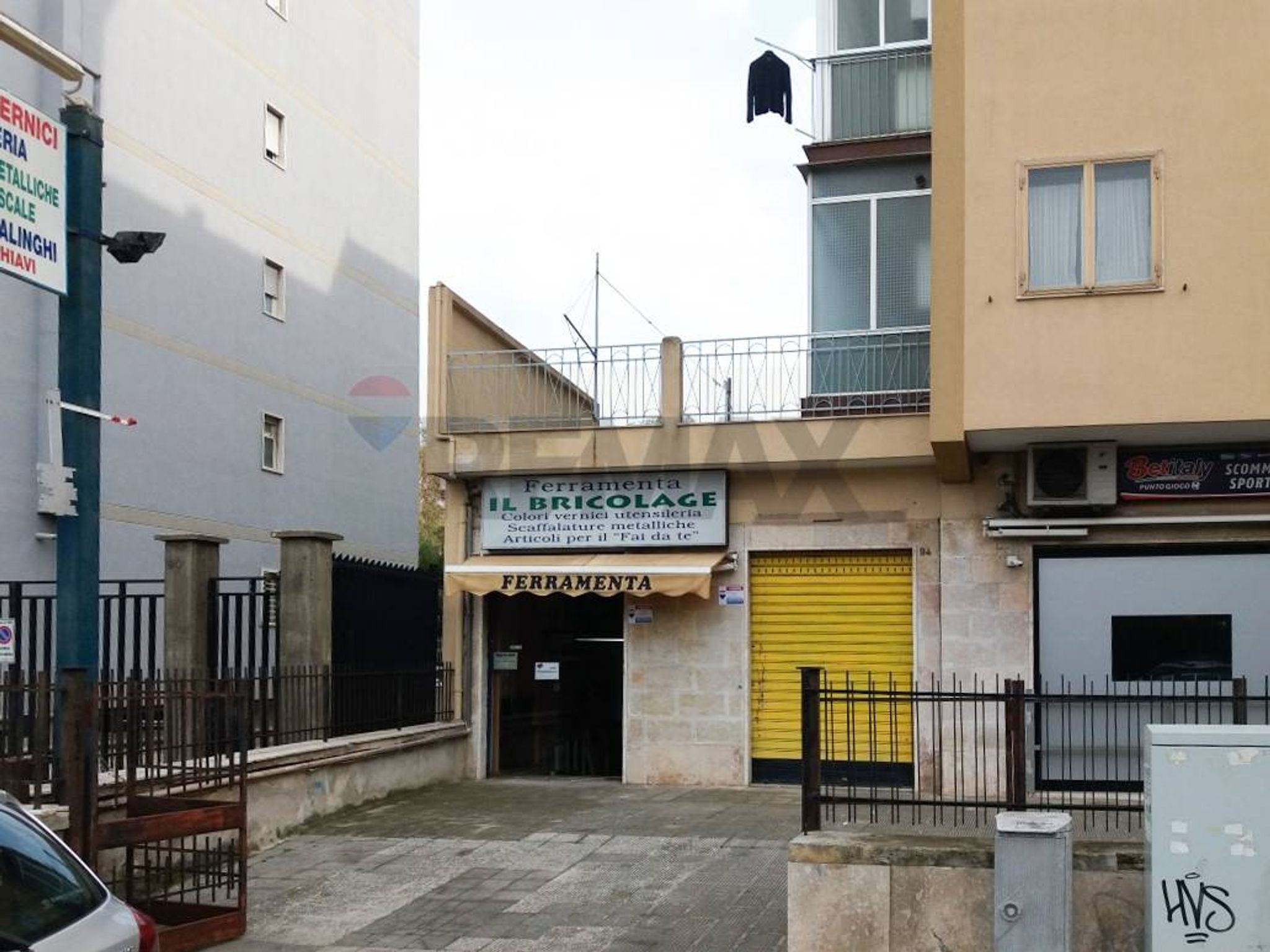 Edificio all'aperto