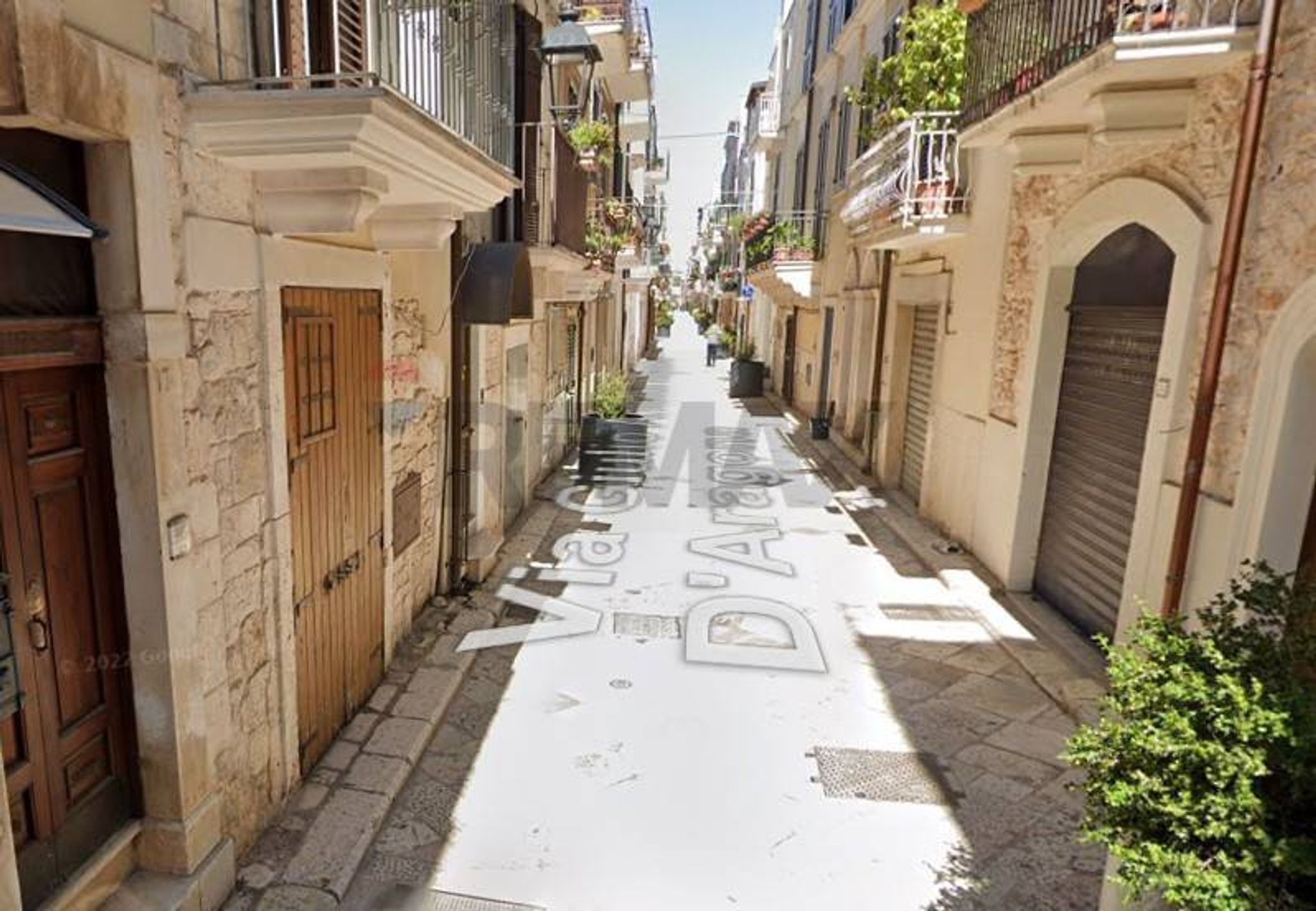 Edificio all'aperto