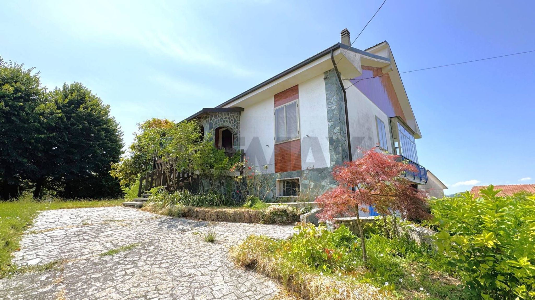 Casa all'aperto