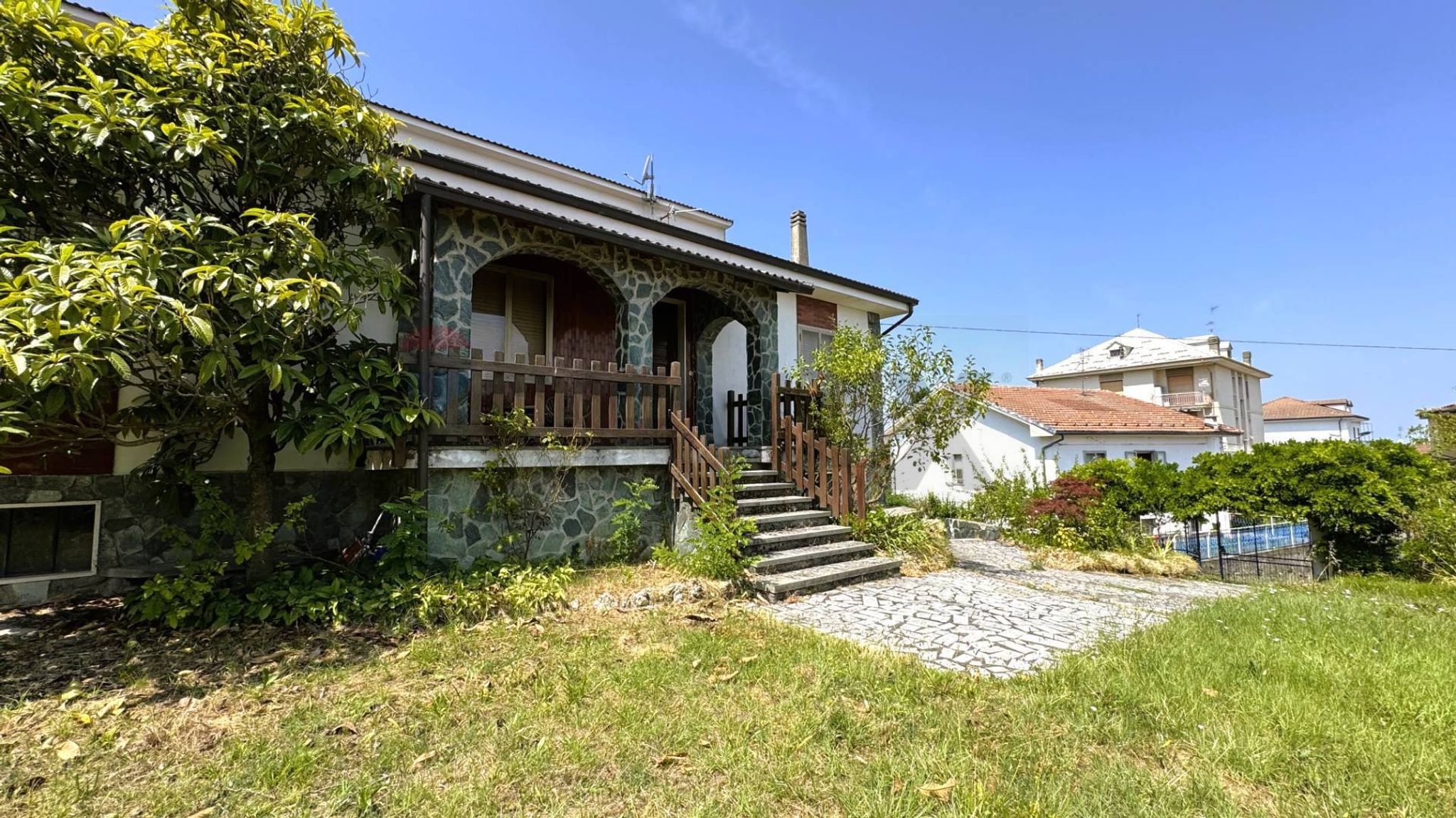 Casa all'aperto