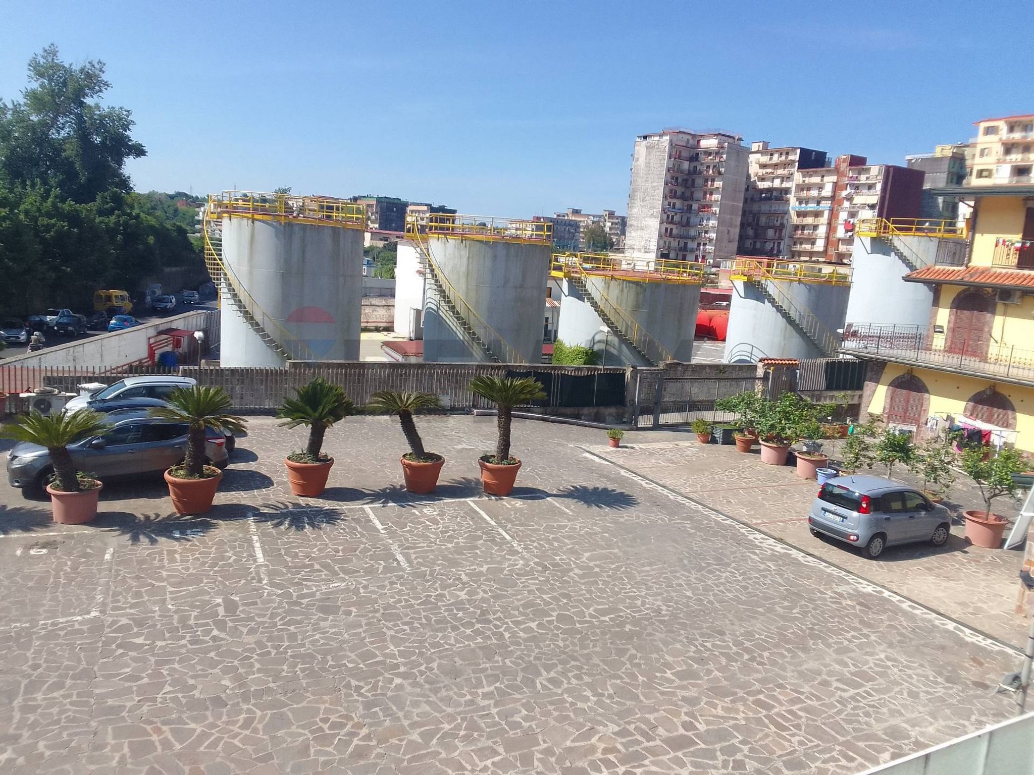 Edificio all'aperto
