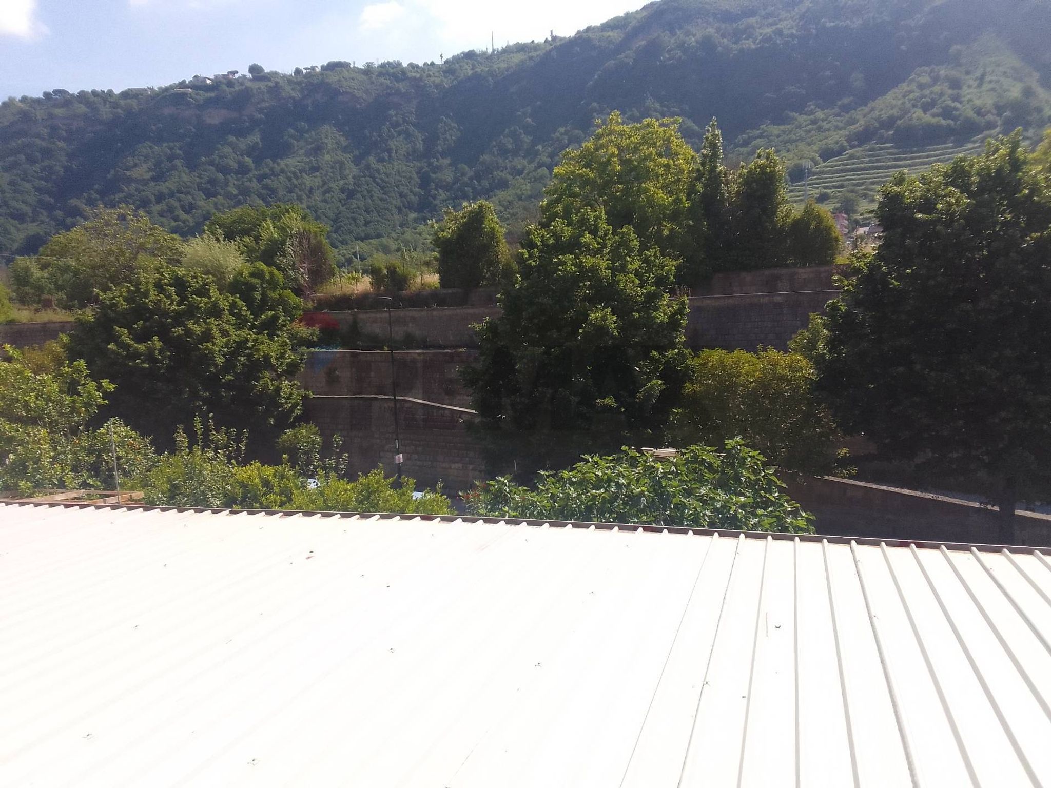 Vista delle montagne