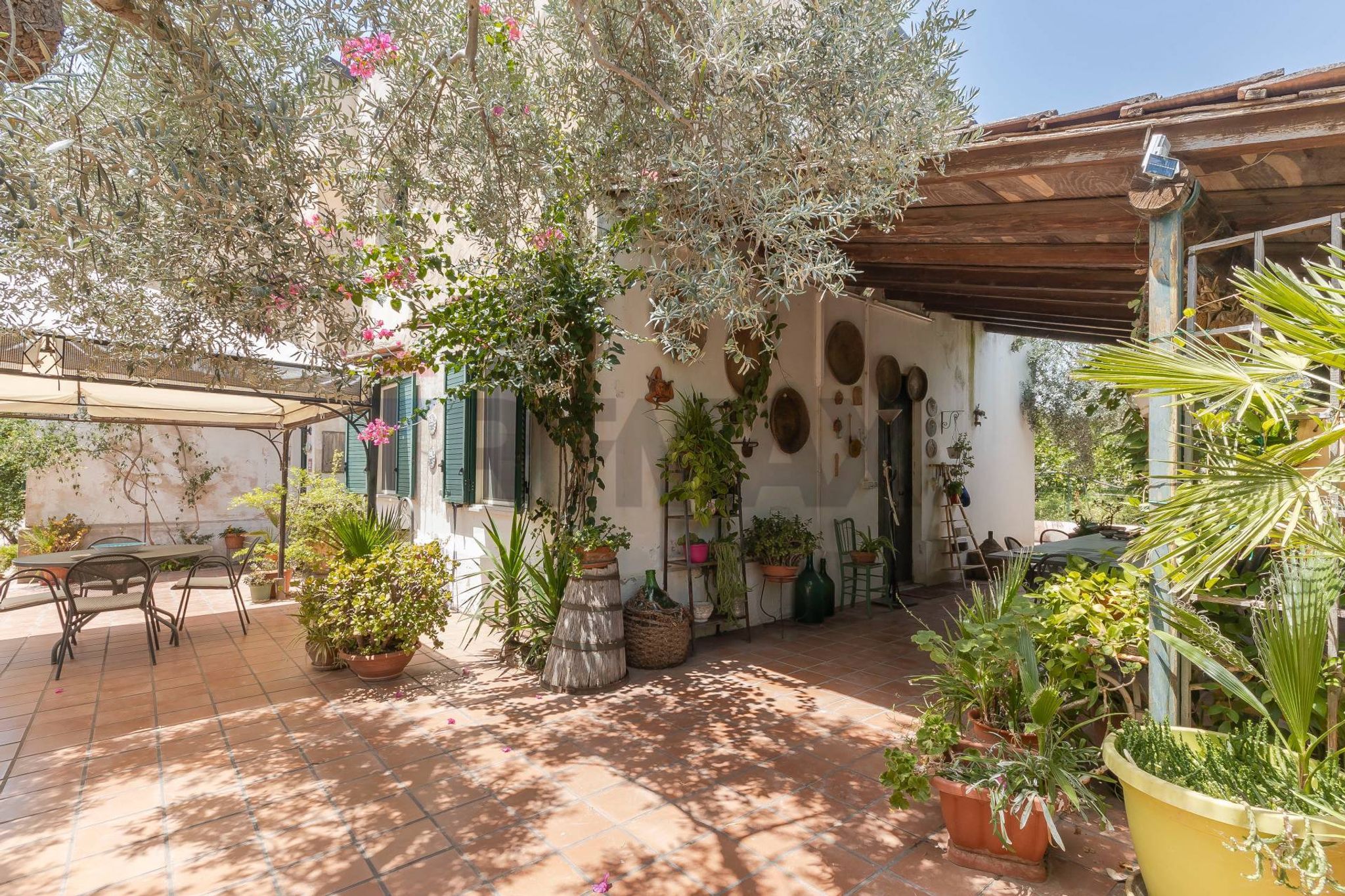 Casa all'aperto