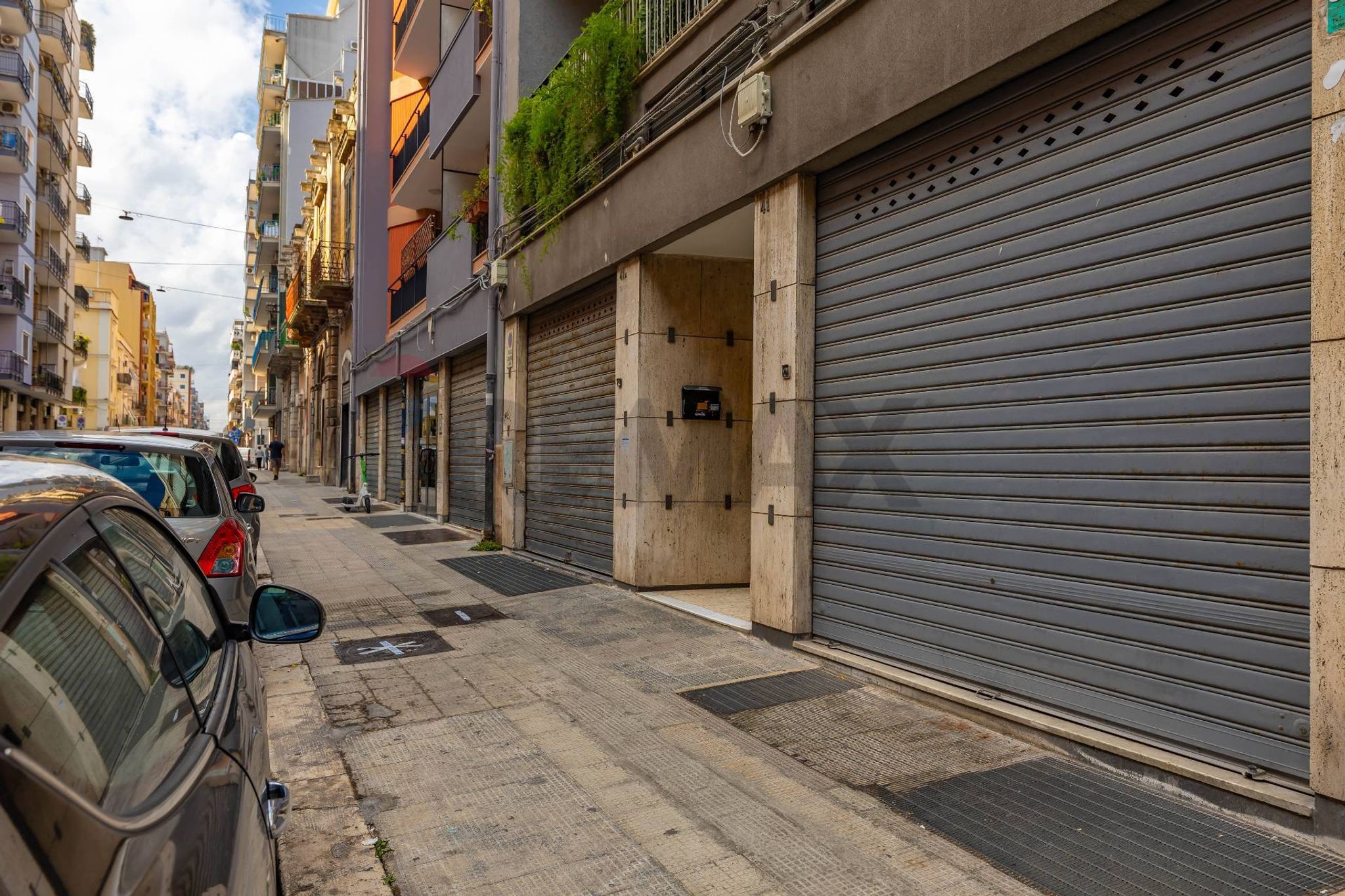 Edificio all'aperto