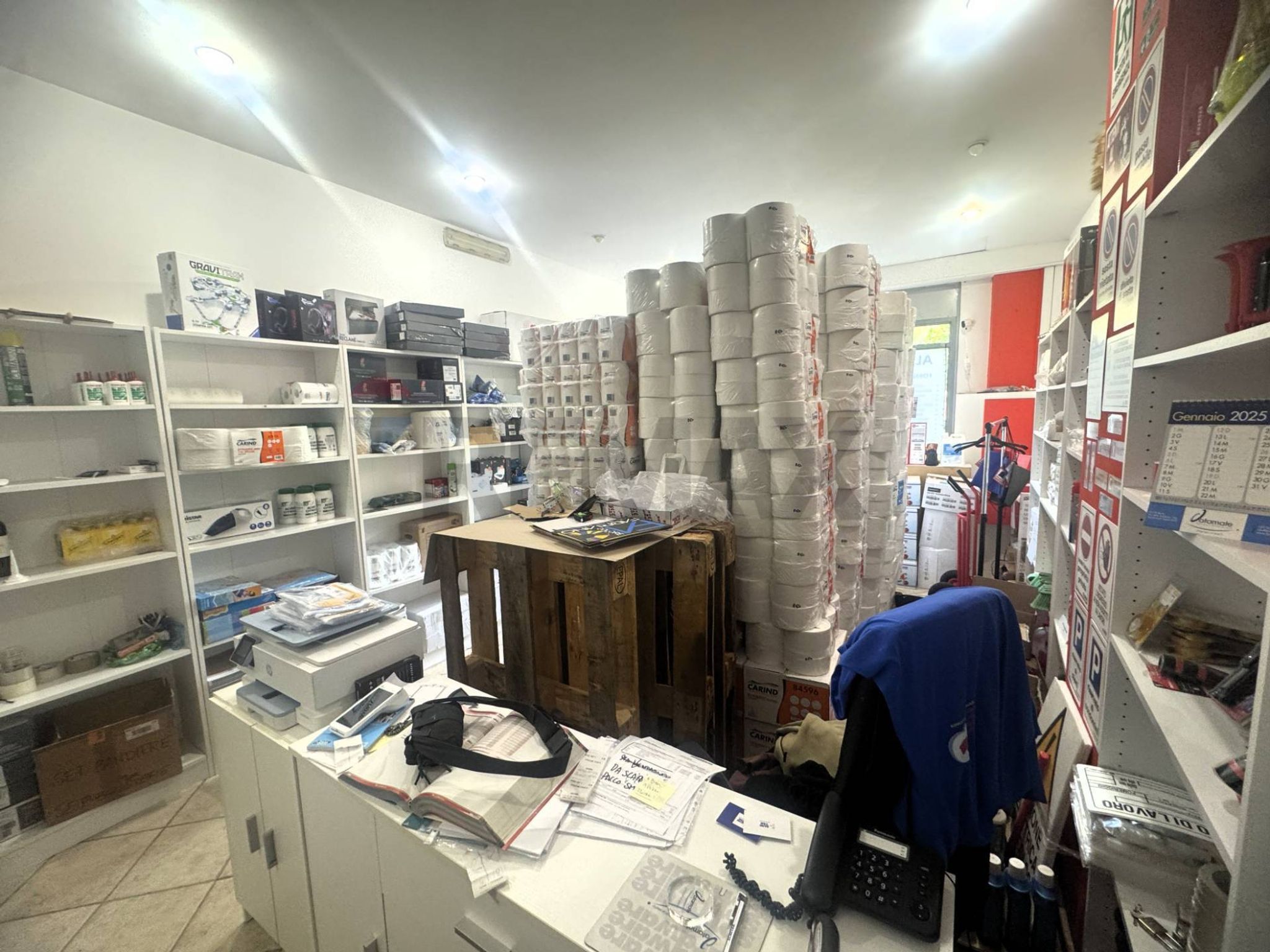 Dispensa di stoccaggio