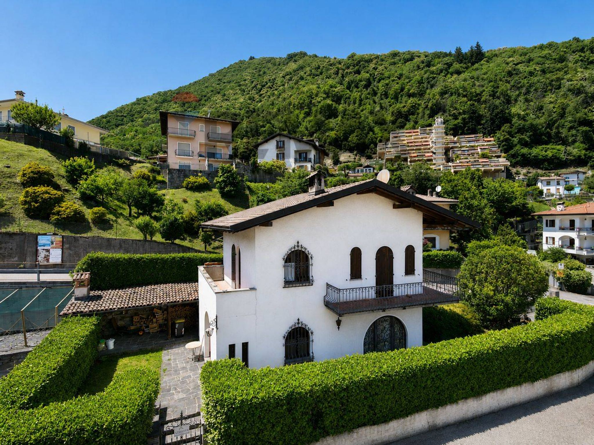 Casa all'aperto