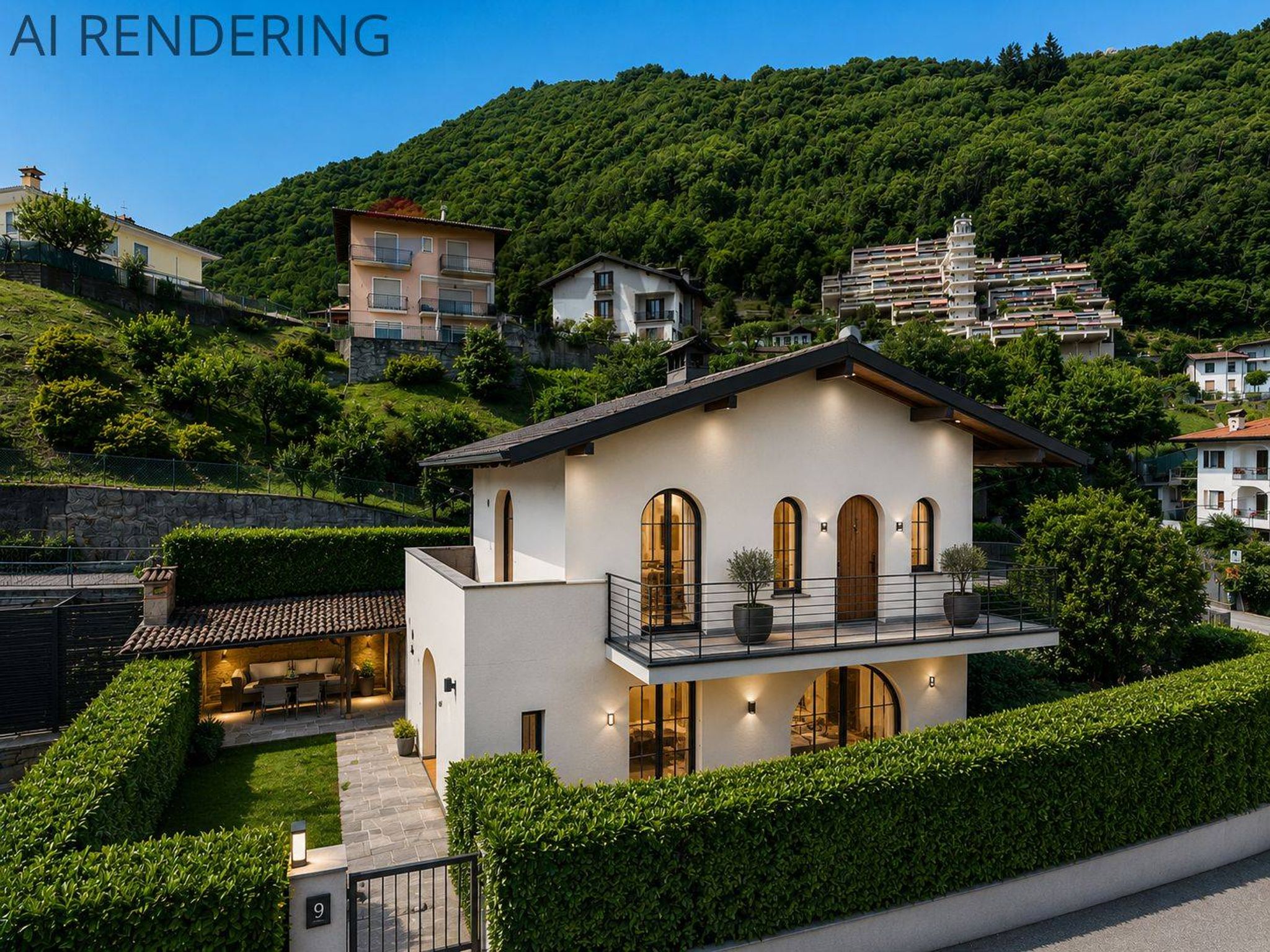 Casa all'aperto