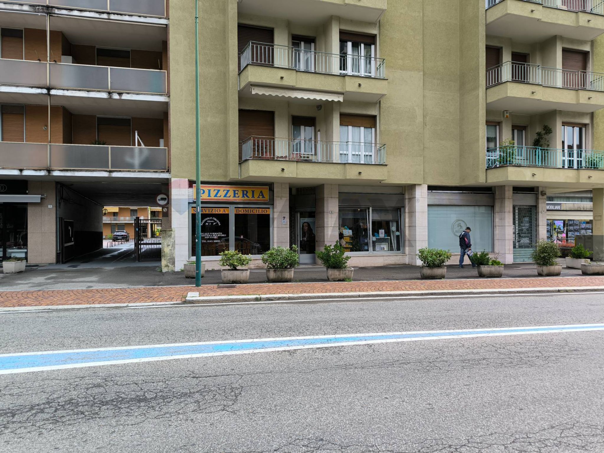 Edificio all'aperto