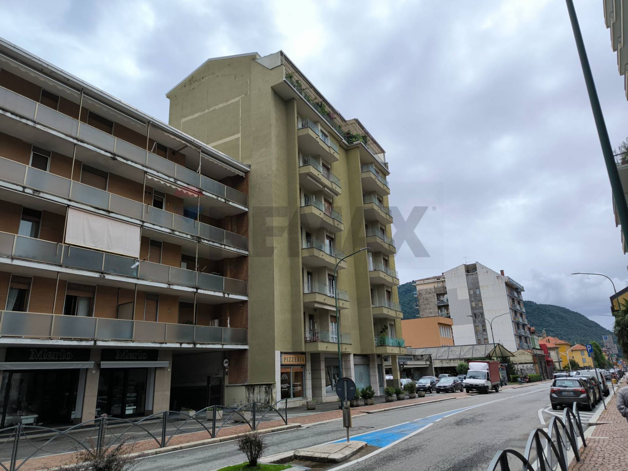 Edificio all'aperto