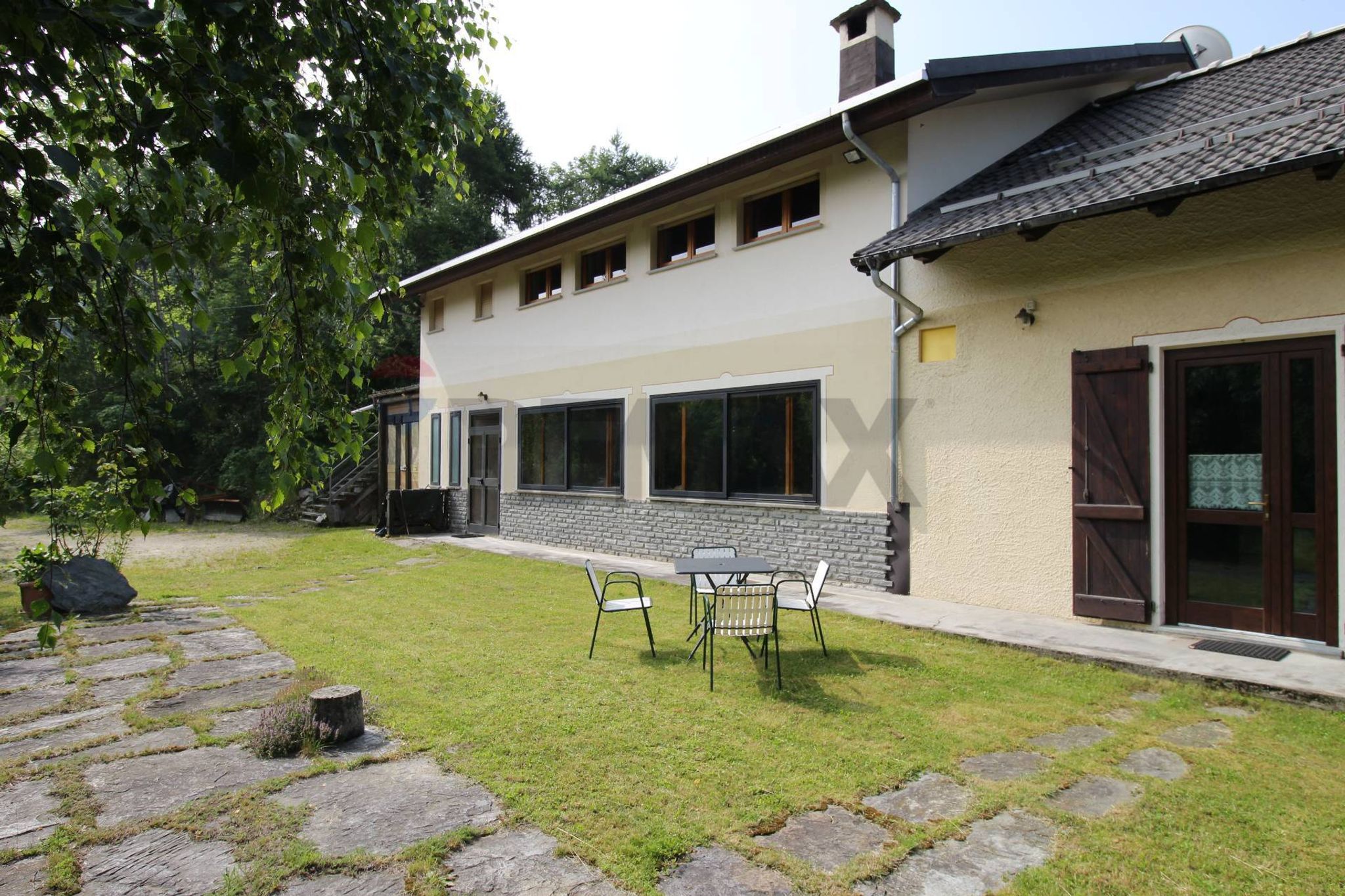 Casa all'aperto