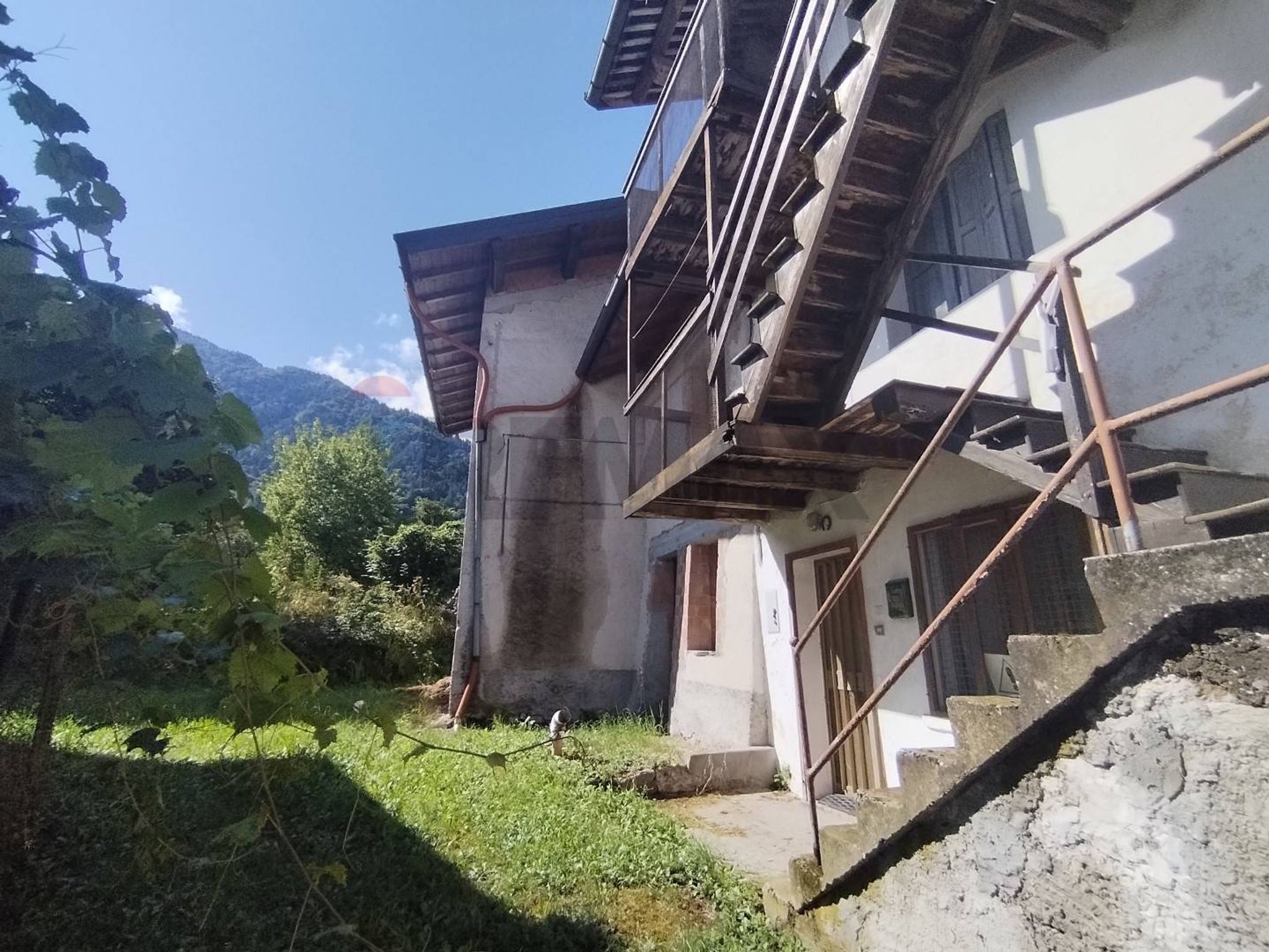 Casa all'aperto