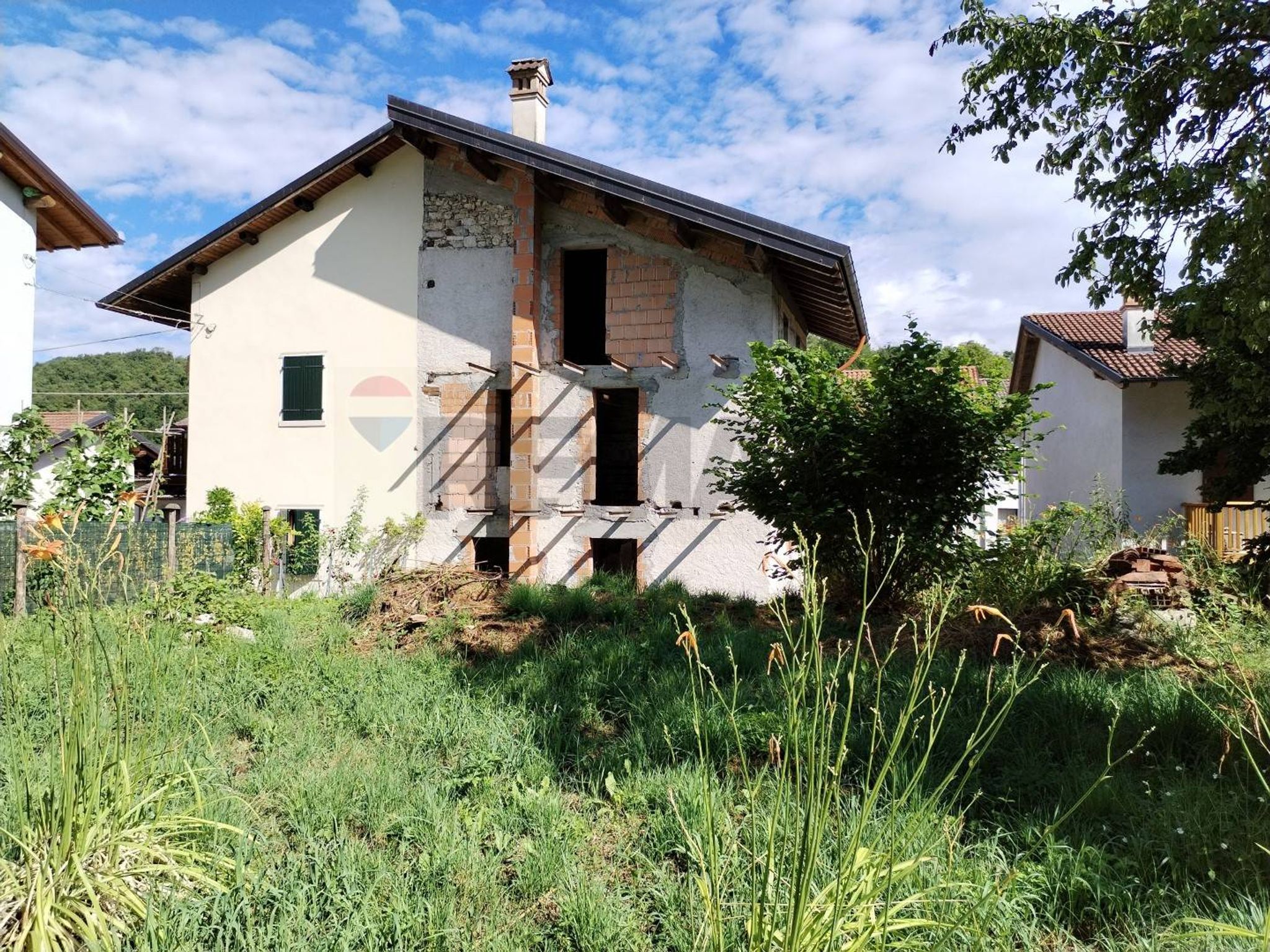 Casa all'aperto