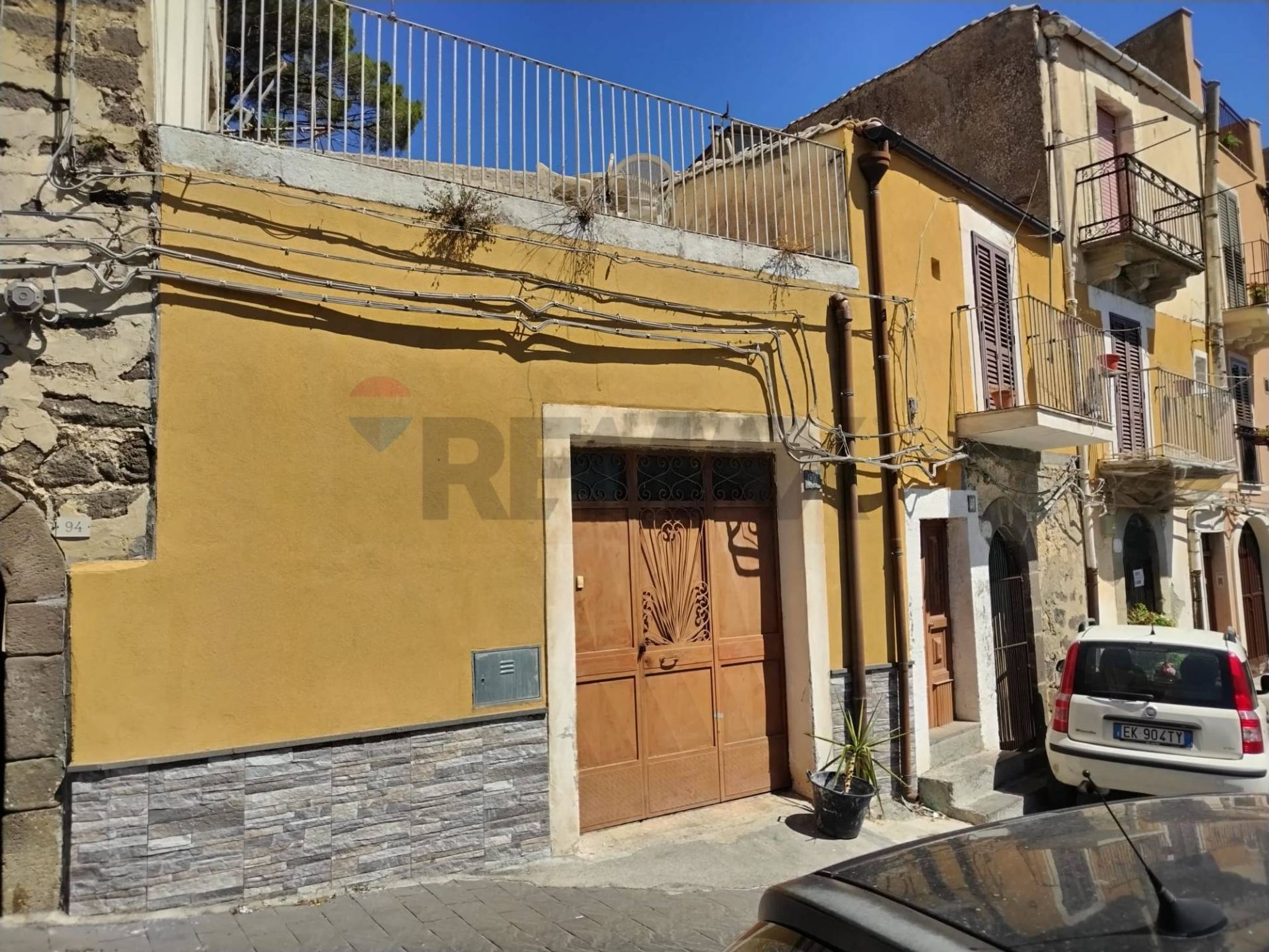 Edificio all'aperto