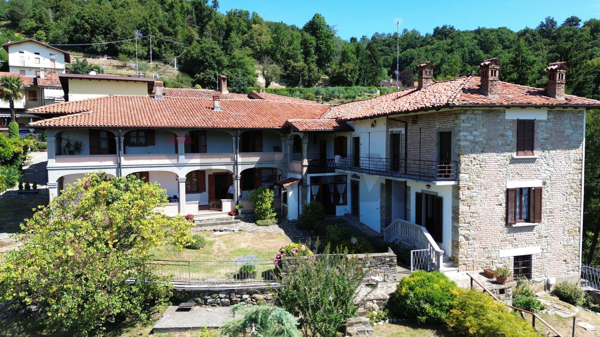 Casa all'aperto