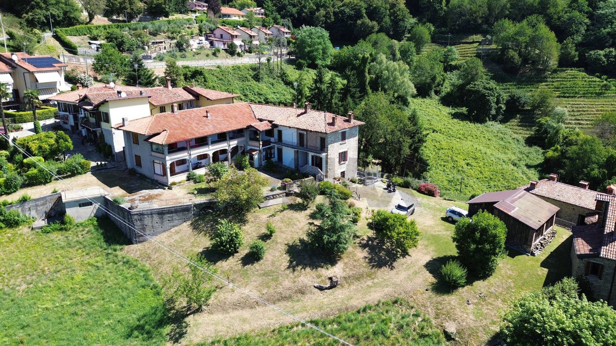 Casa all'aperto