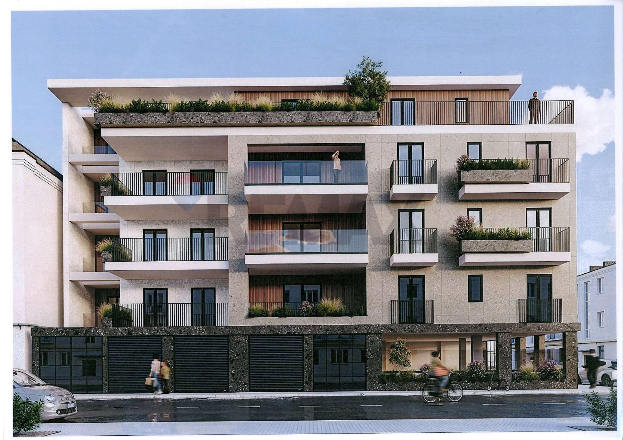 Edificio all'aperto
