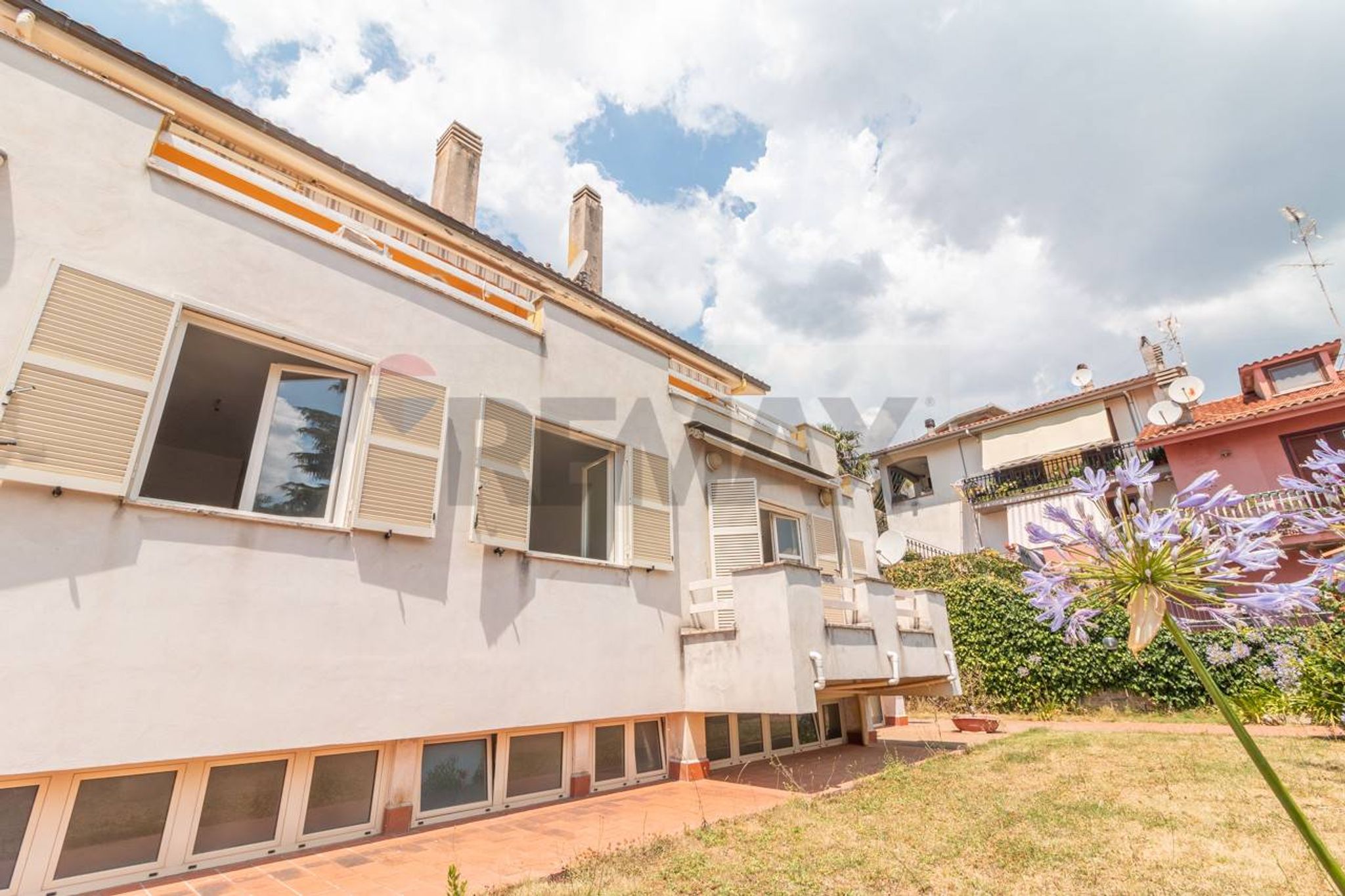 Casa all'aperto