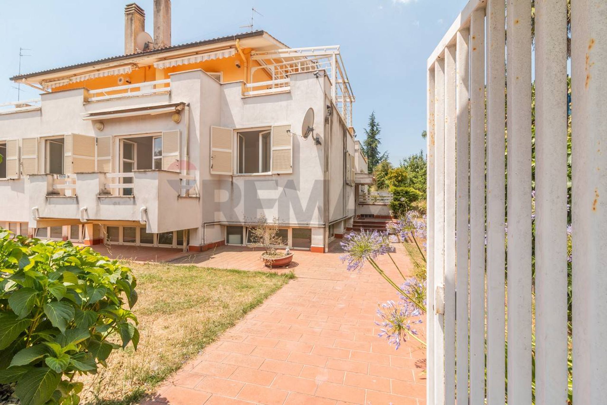 Casa all'aperto