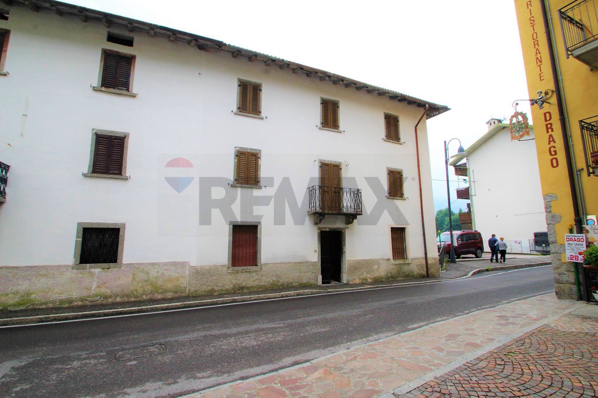 Edificio all'aperto