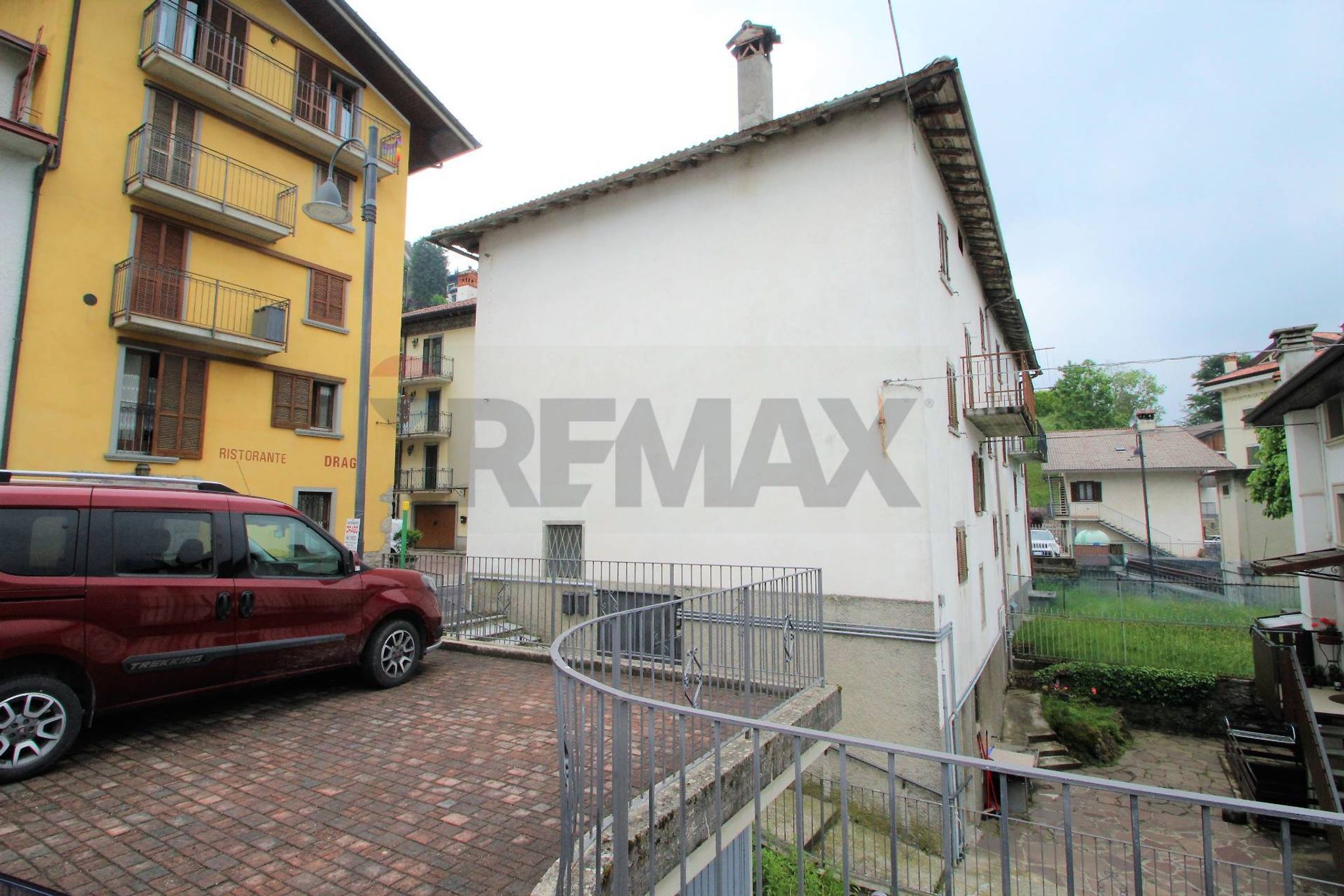 Casa all'aperto