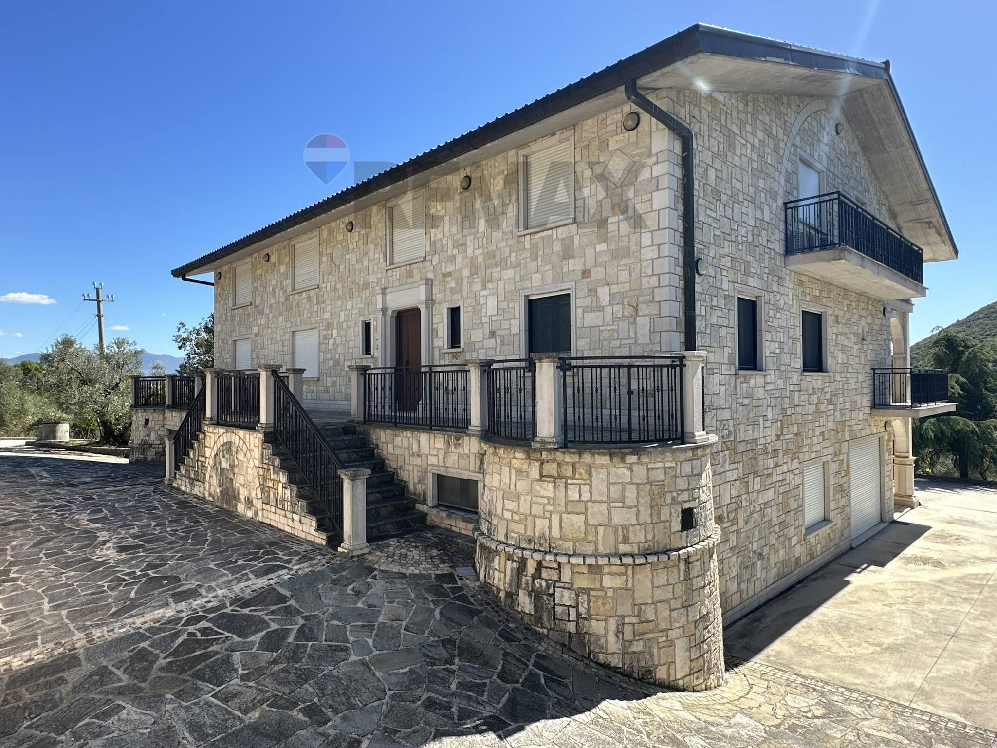 Casa all'aperto