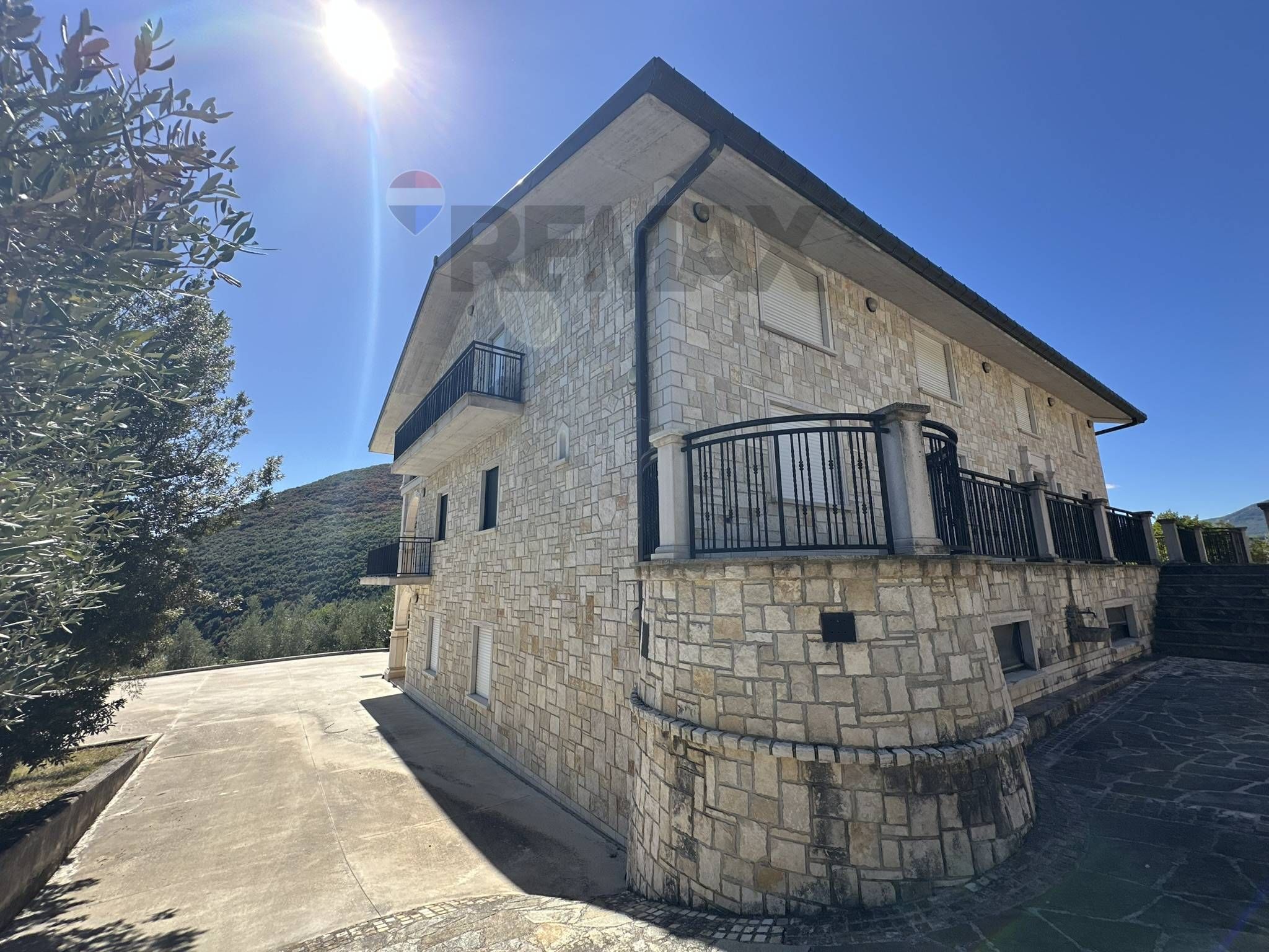 Casa all'aperto