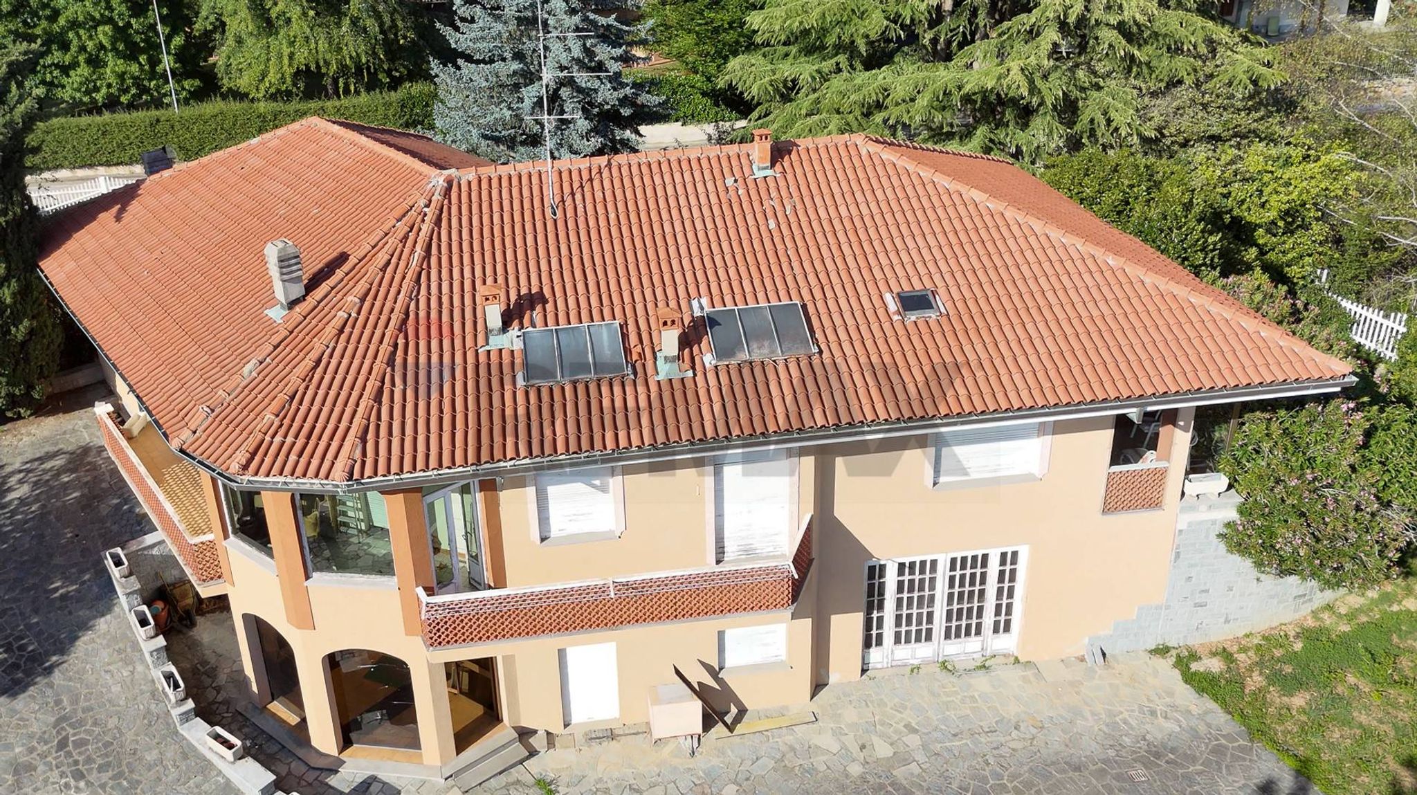 Casa all'aperto