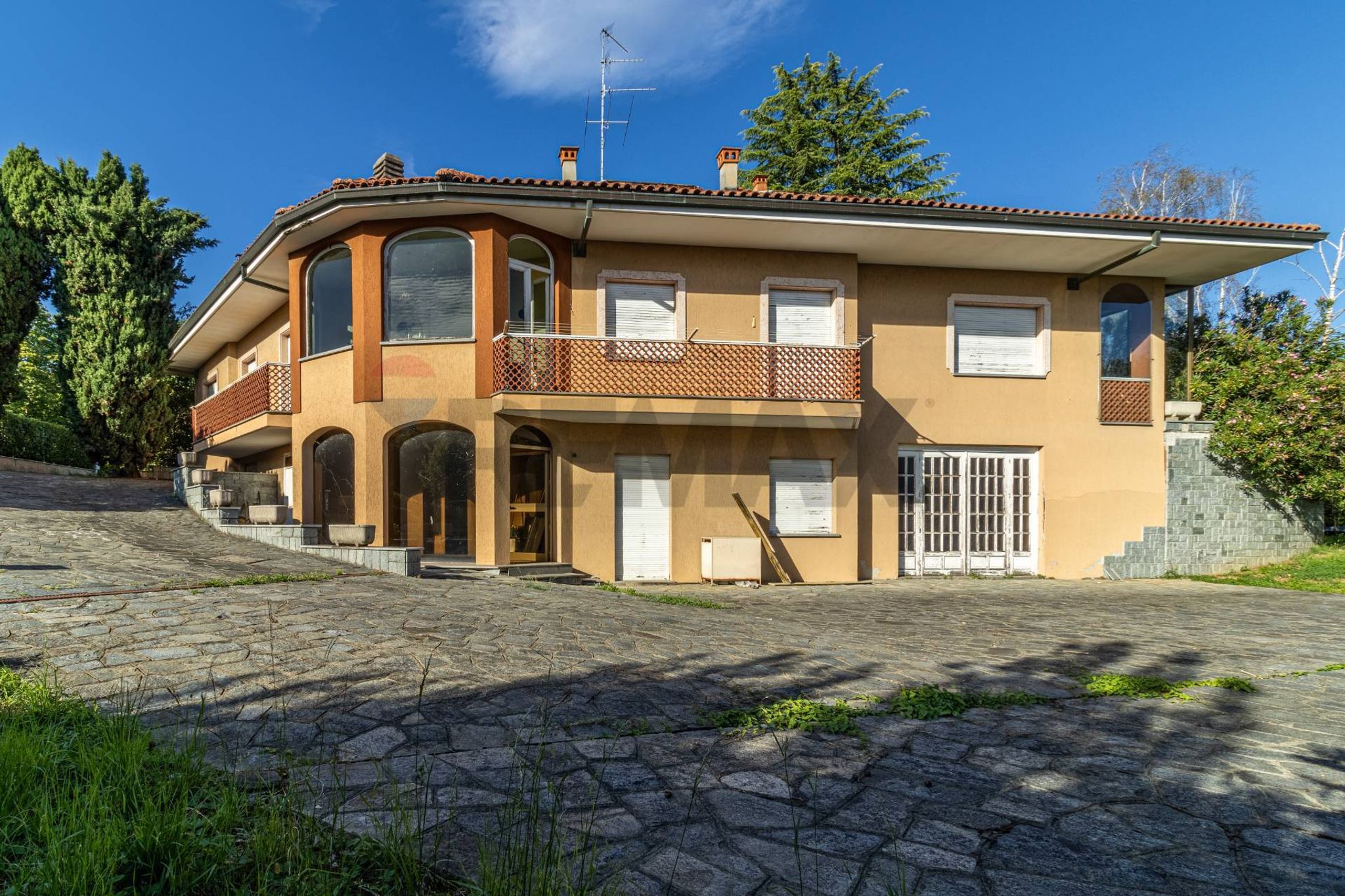 Casa all'aperto