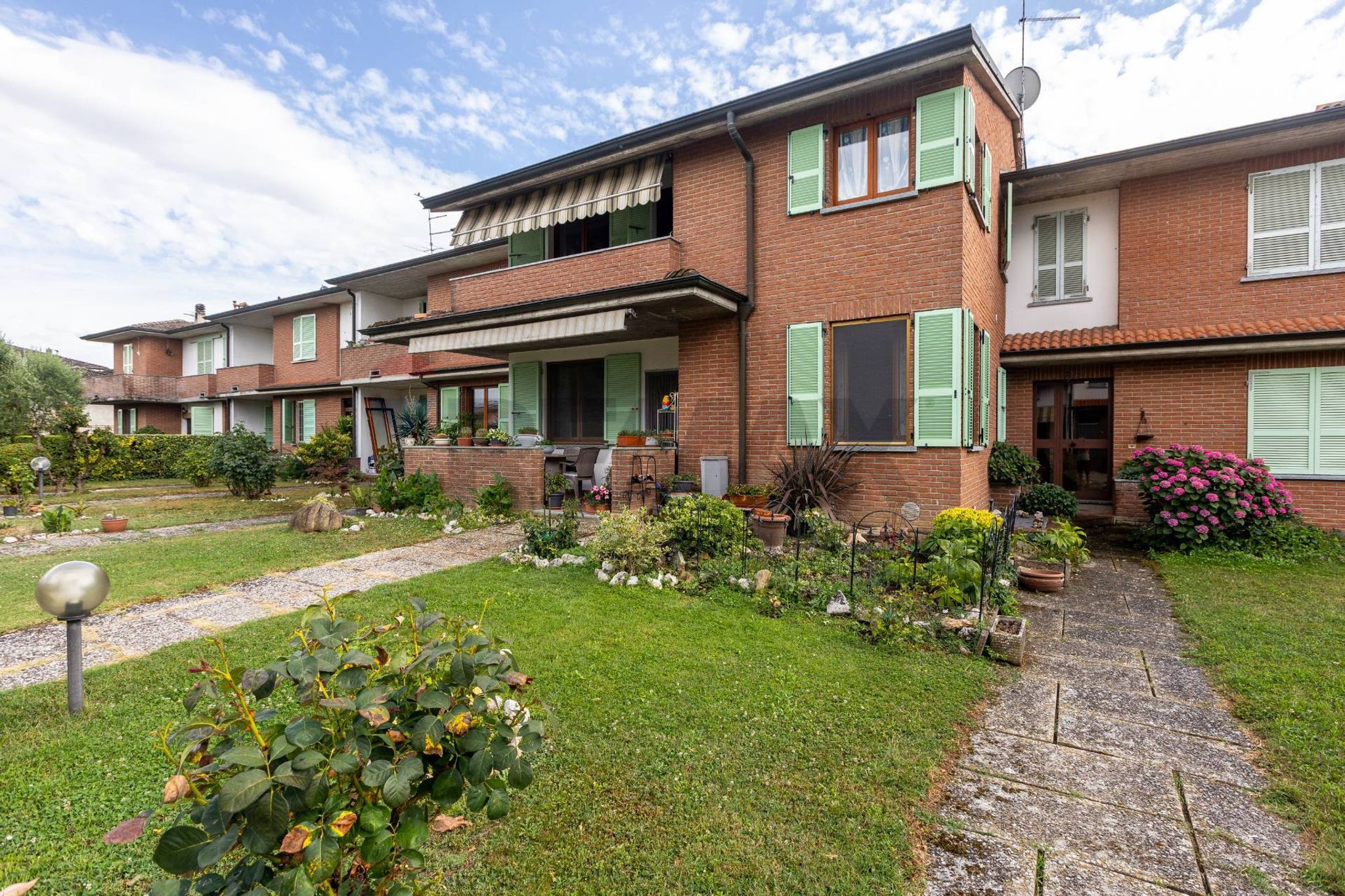 Casa all'aperto