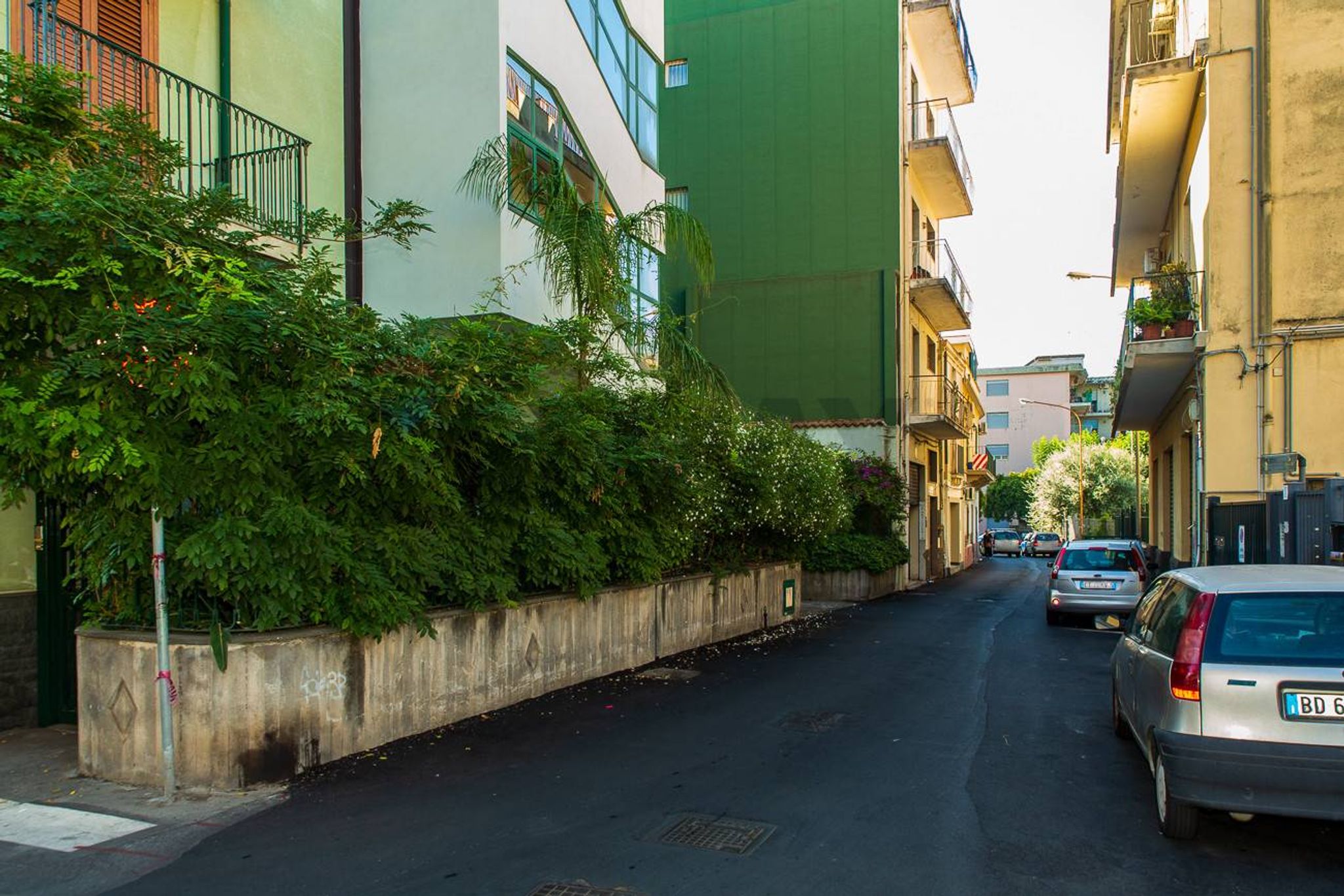 Edificio all'aperto