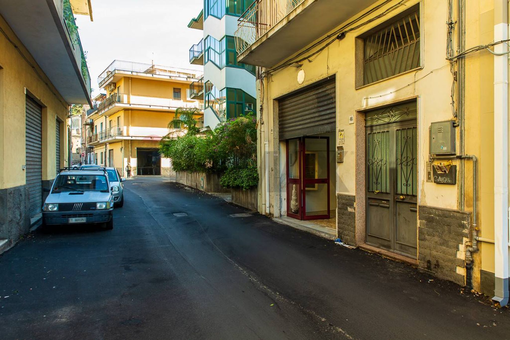Edificio all'aperto