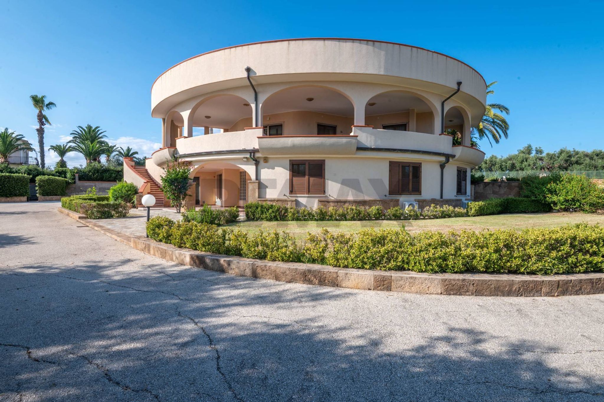 Casa all'aperto