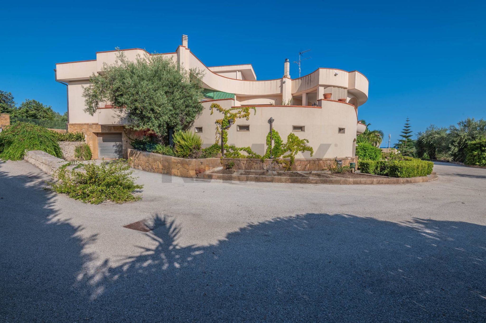 Casa all'aperto