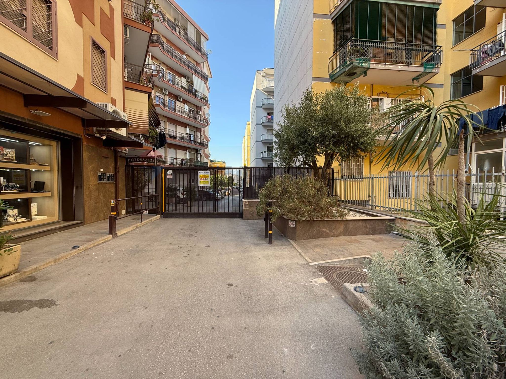 Edificio all'aperto