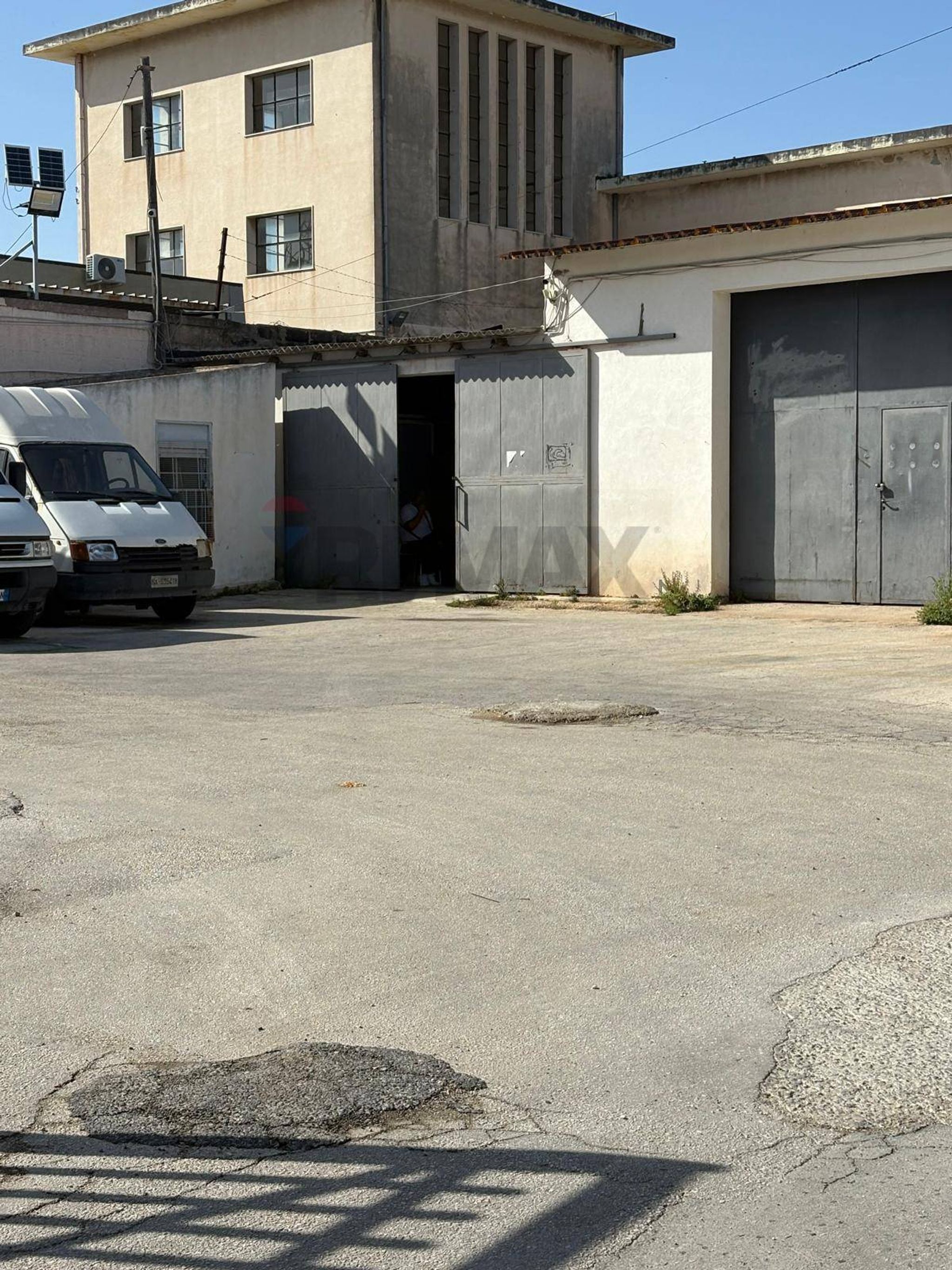 Edificio all'aperto
