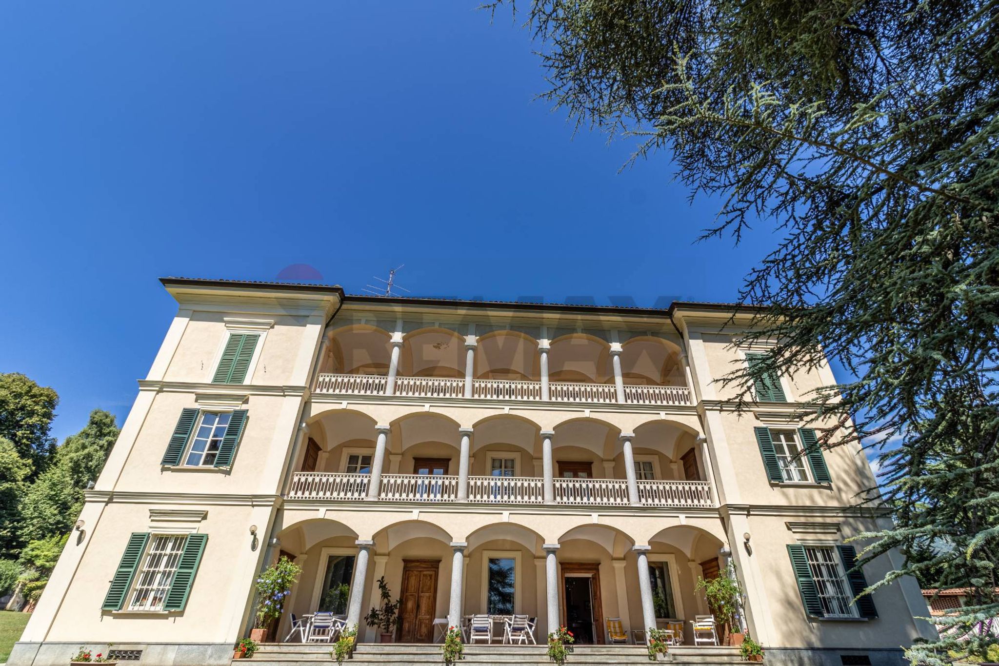 Casa all'aperto