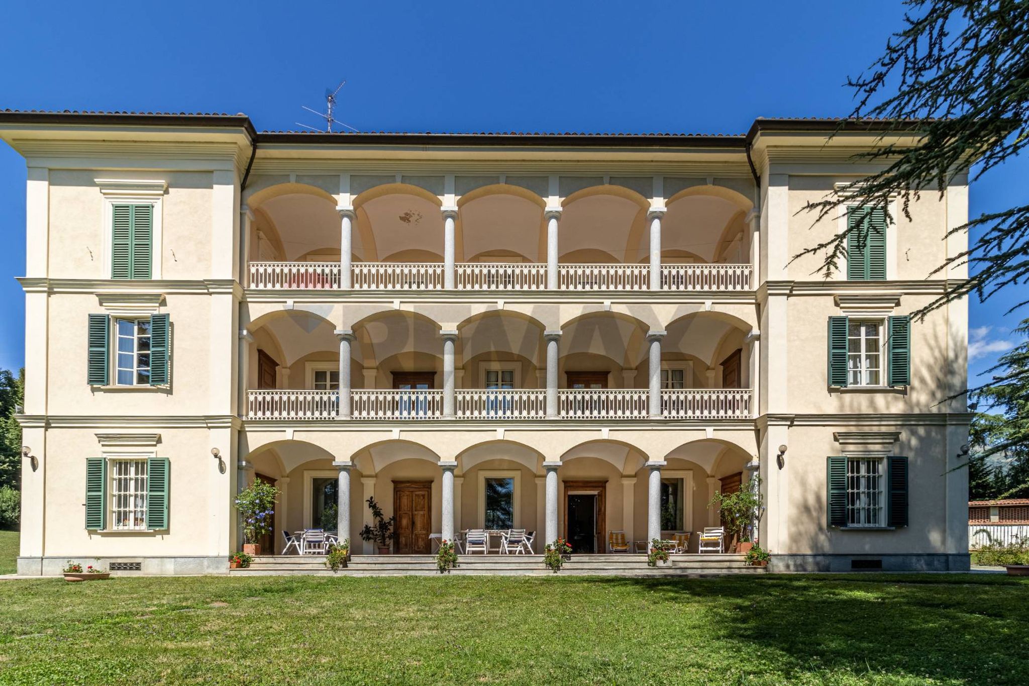 Casa all'aperto