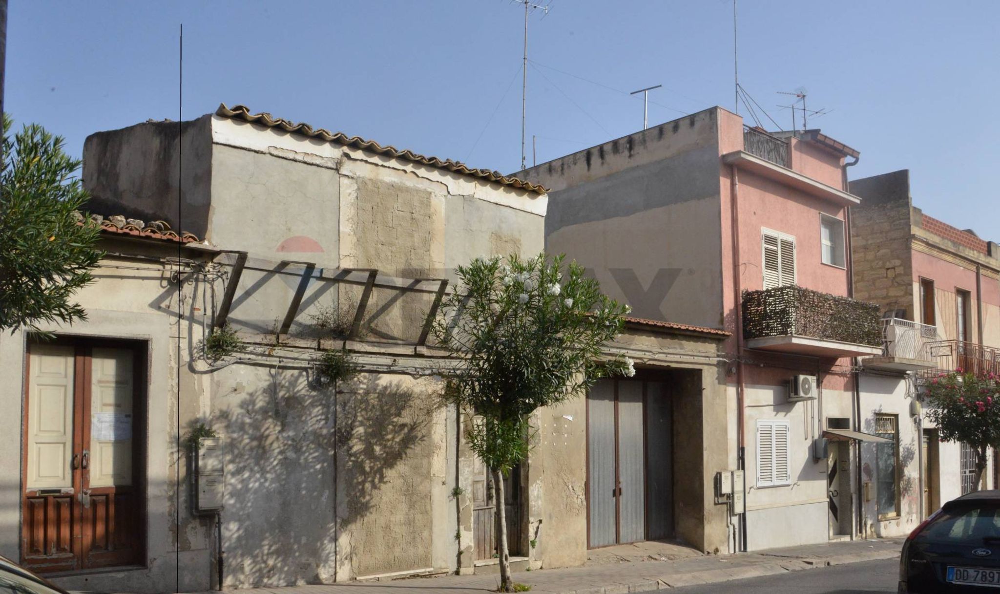 Edificio all'aperto