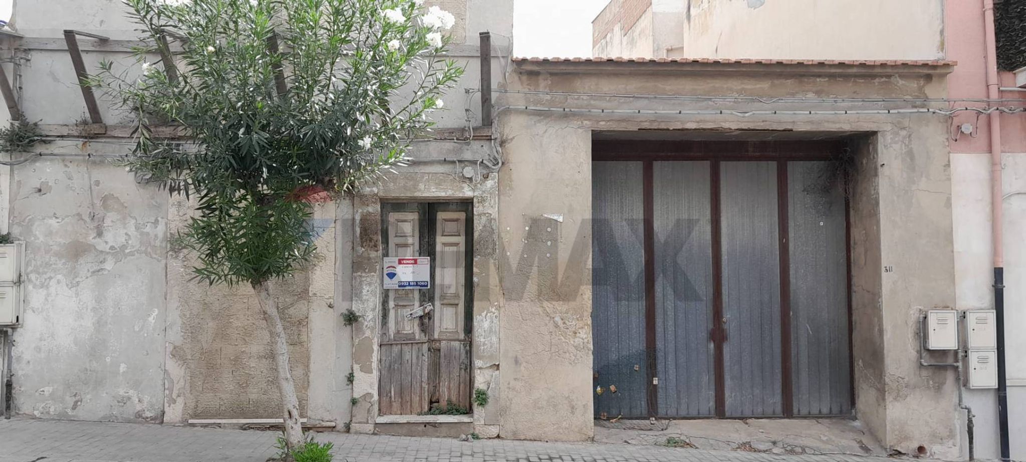 Edificio all'aperto