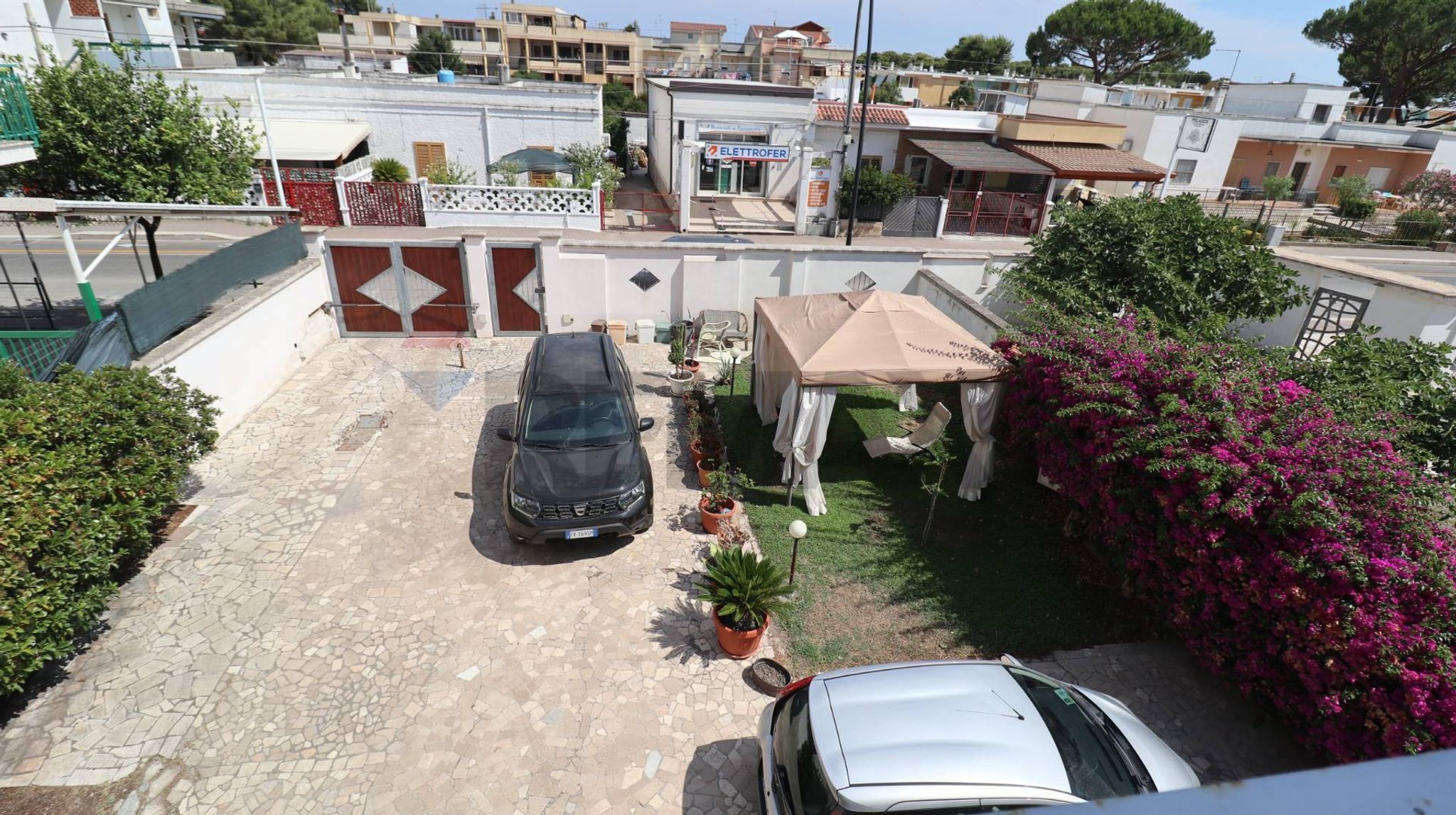 Casa all'aperto
