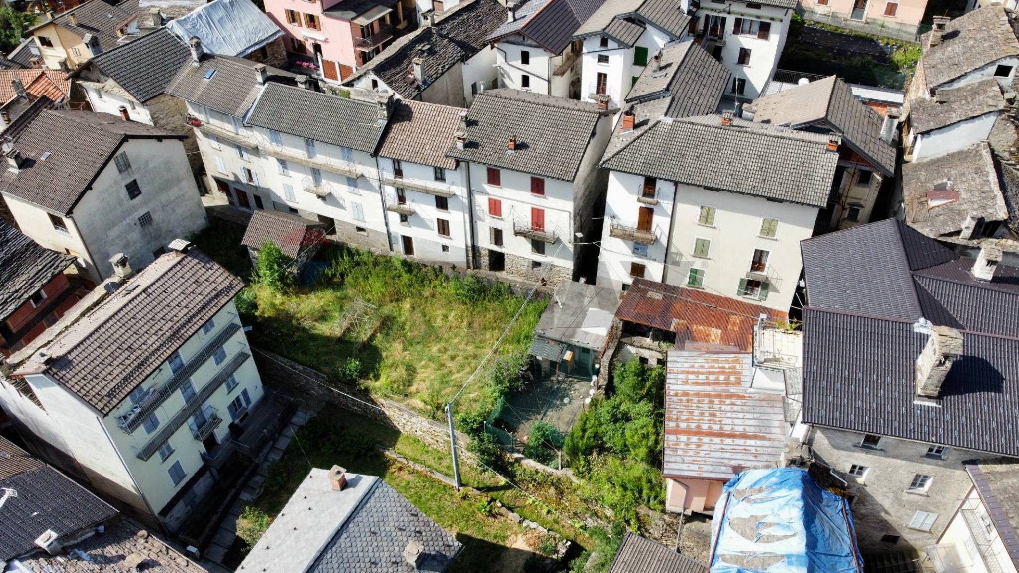 Edificio all'aperto