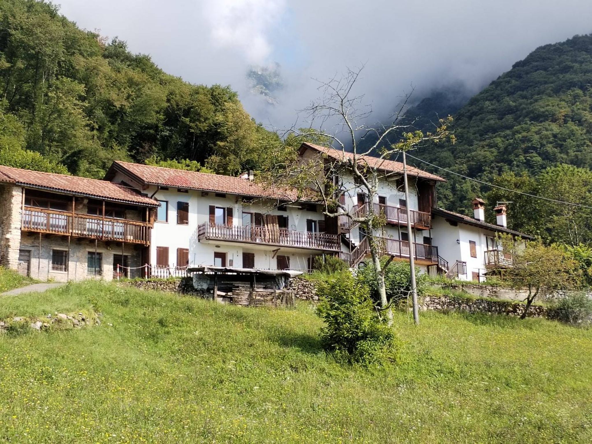 Casa all'aperto