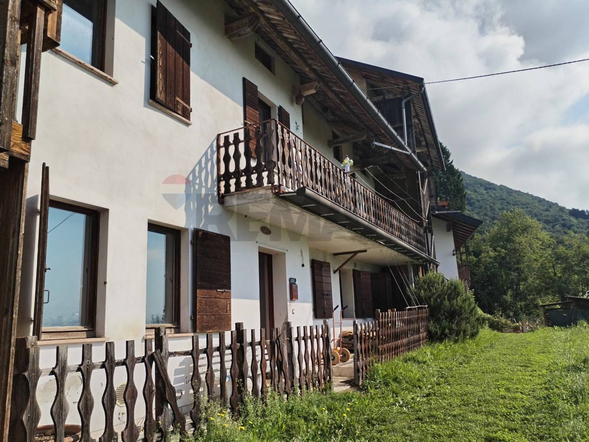 Casa all'aperto