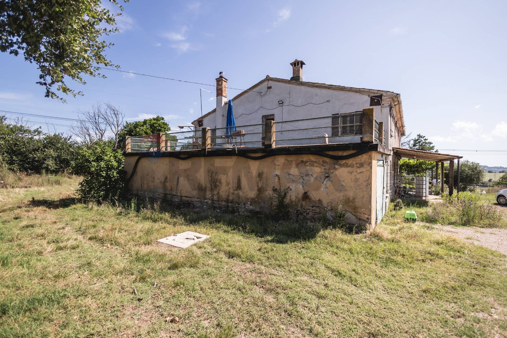 Casa all'aperto
