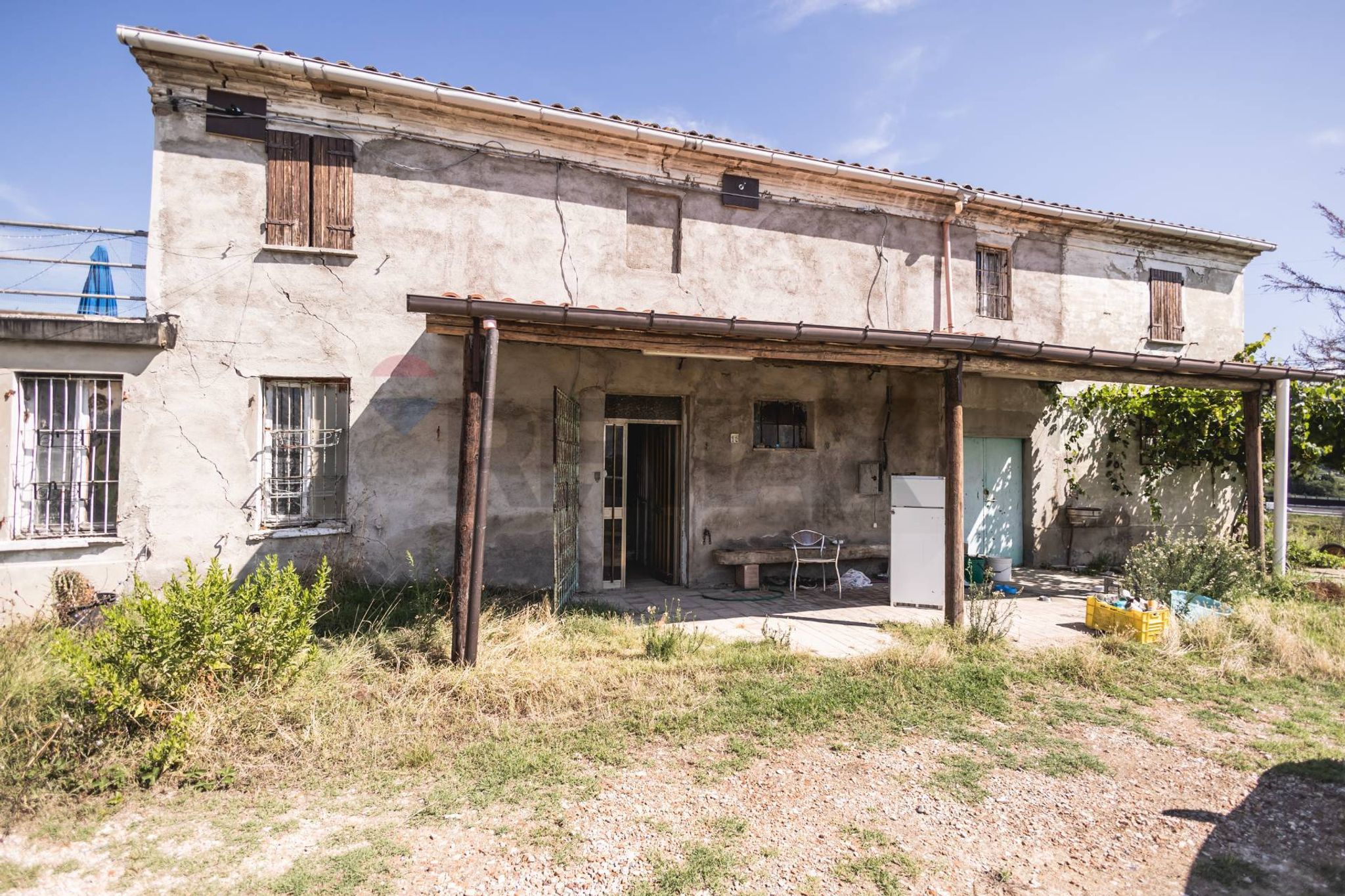 Casa all'aperto