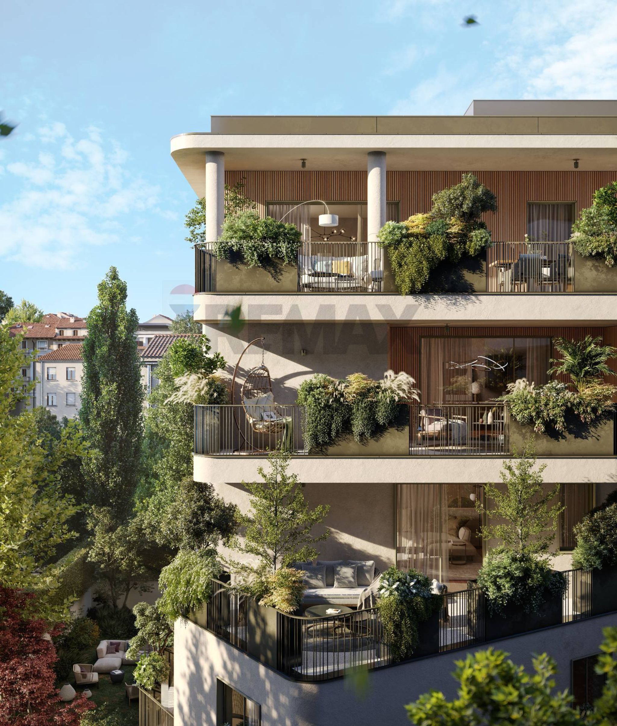 Casa all'aperto
