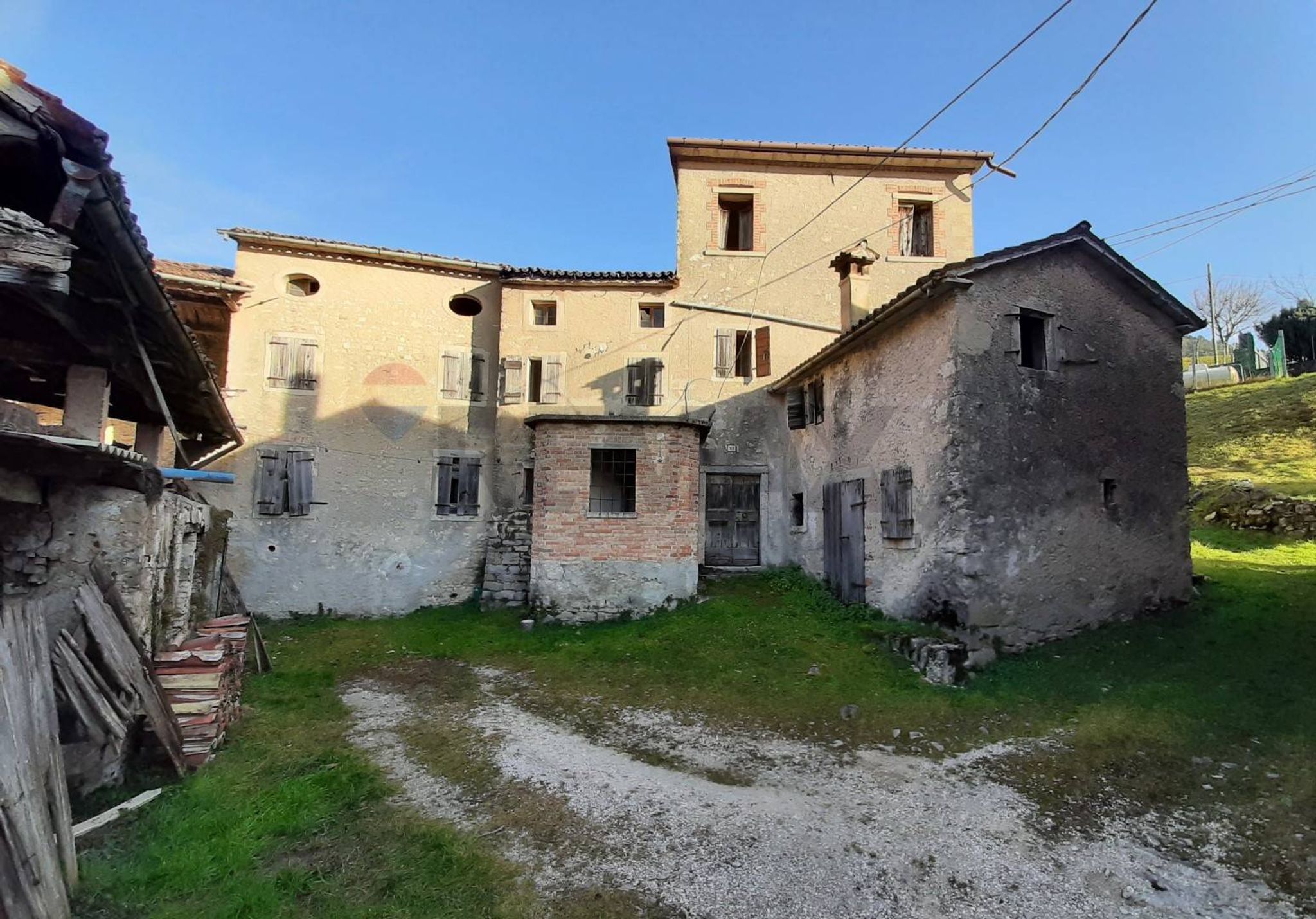 Casa all'aperto